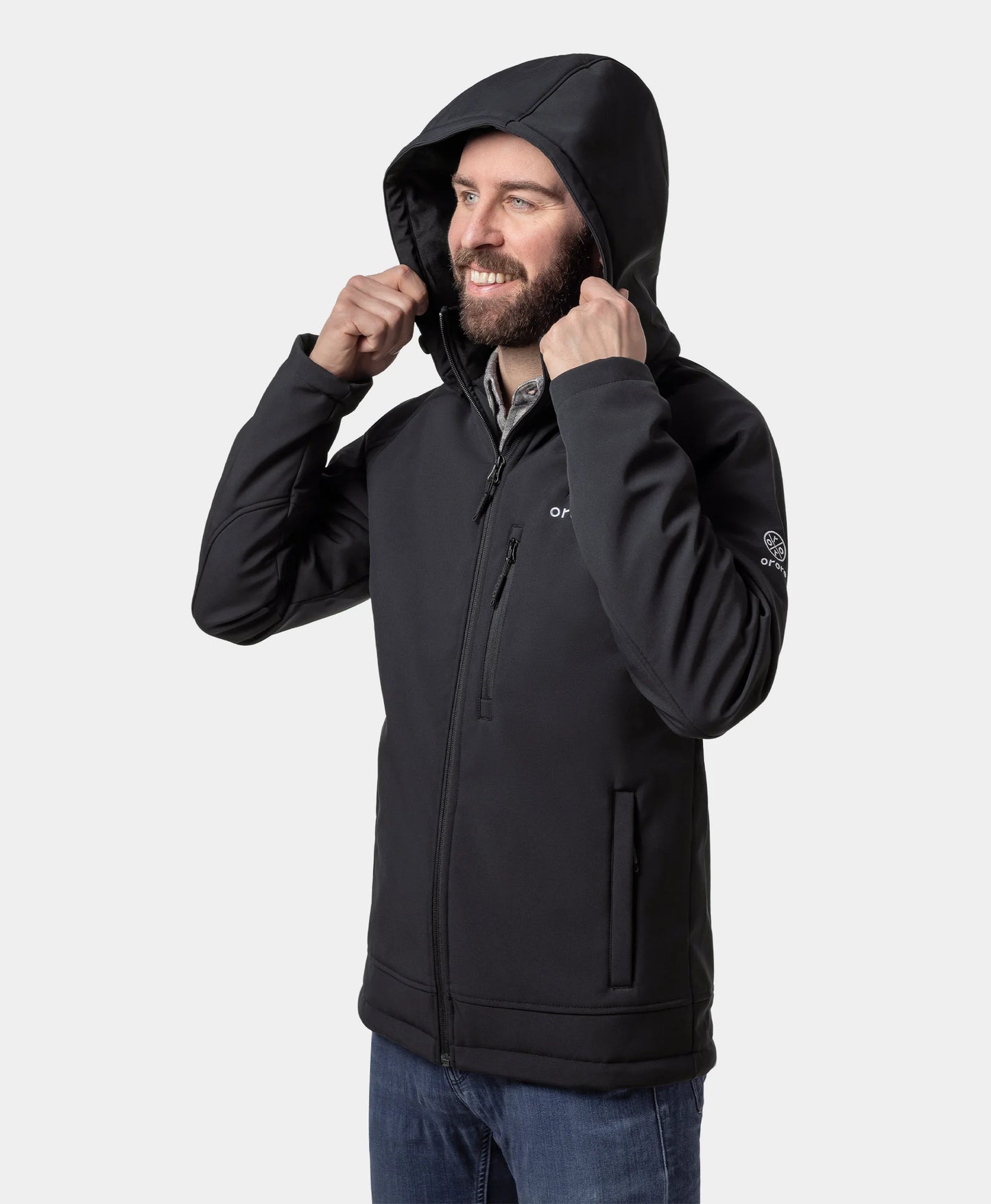 Paragon Men's Heated Jacket - Black