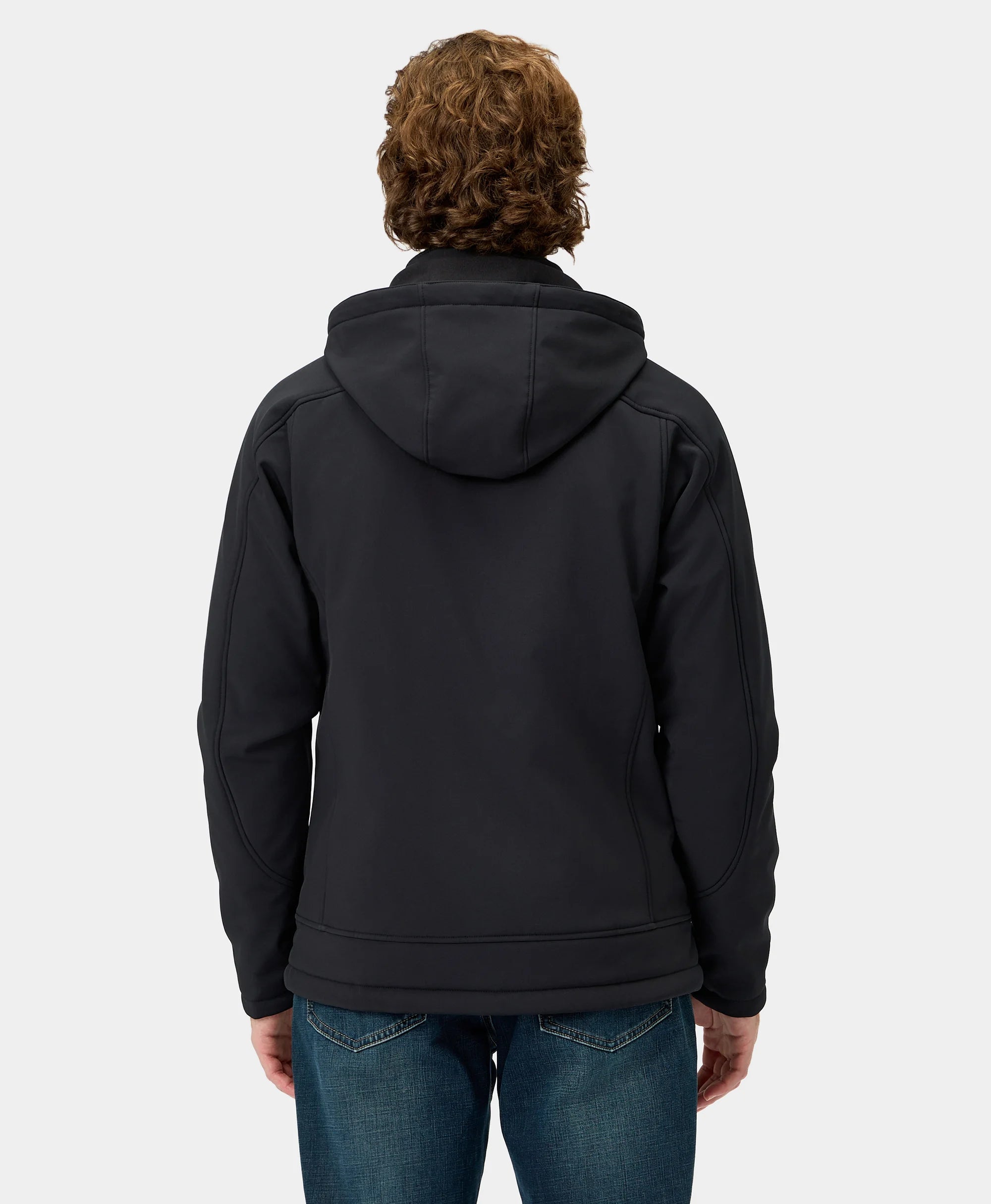 Paragon Men's Heated Jacket - Black, Thumbnail 6