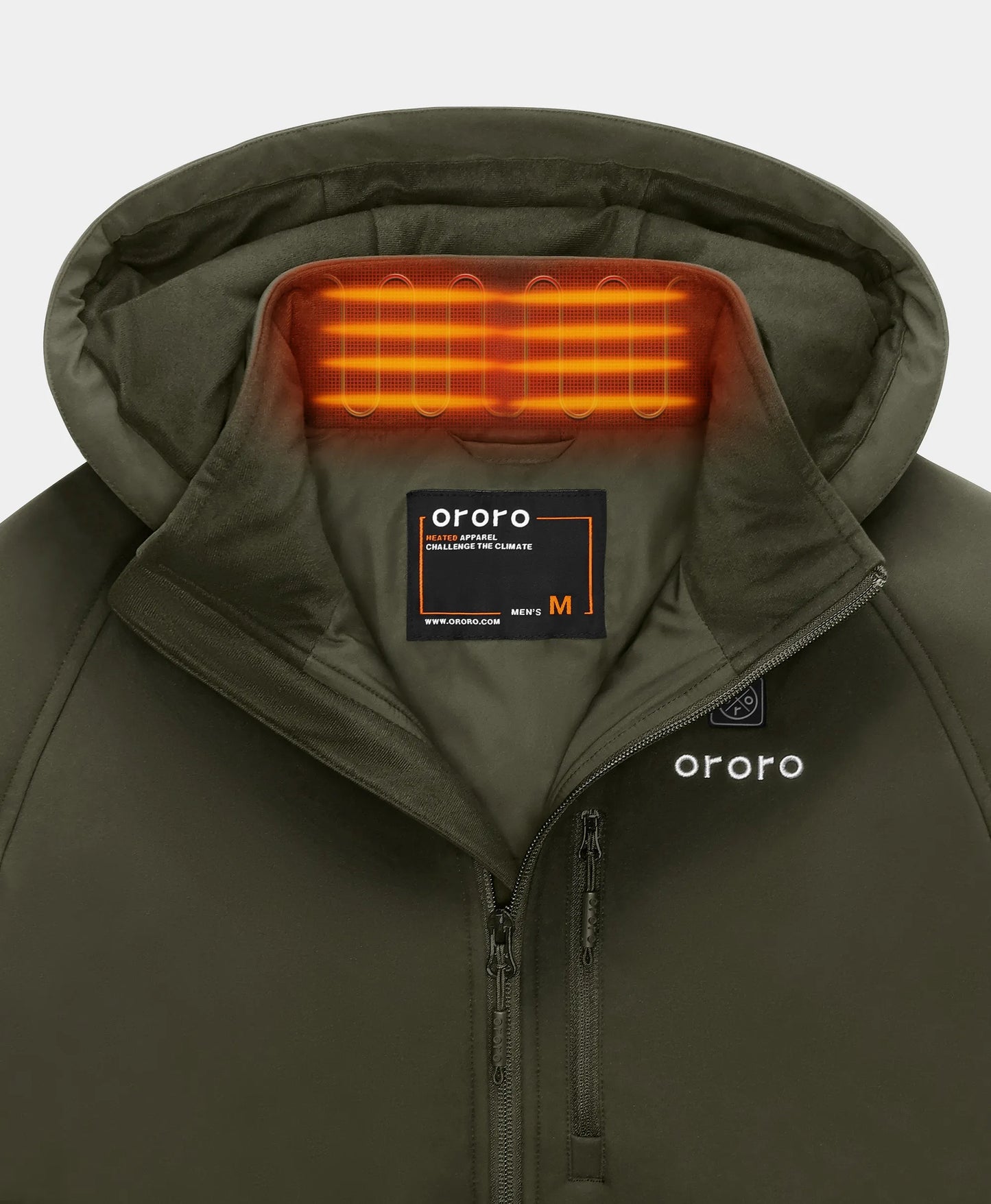 Paragon Men's Heated Jacket - Black