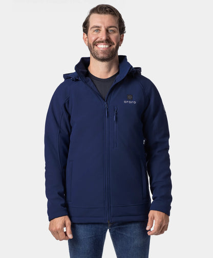 Paragon Men's Heated Jacket - Black