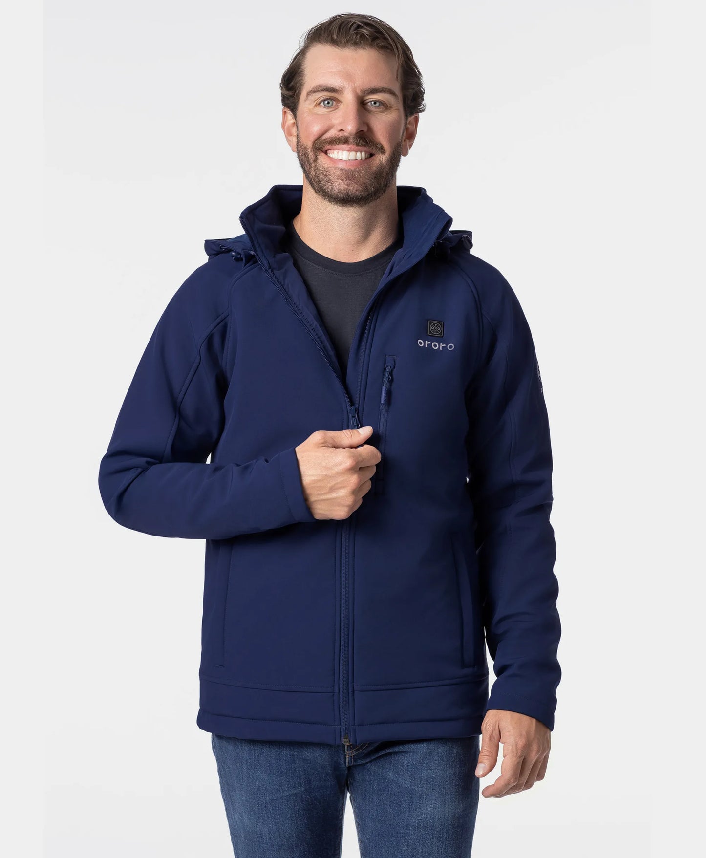 Paragon Men's Heated Jacket - Black
