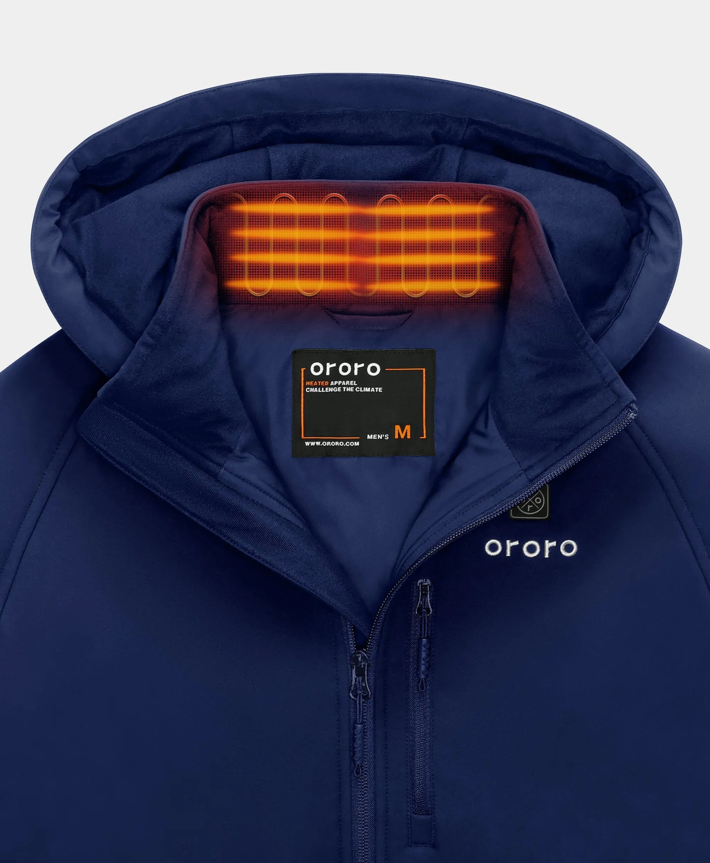 Paragon Men's Heated Jacket - Black