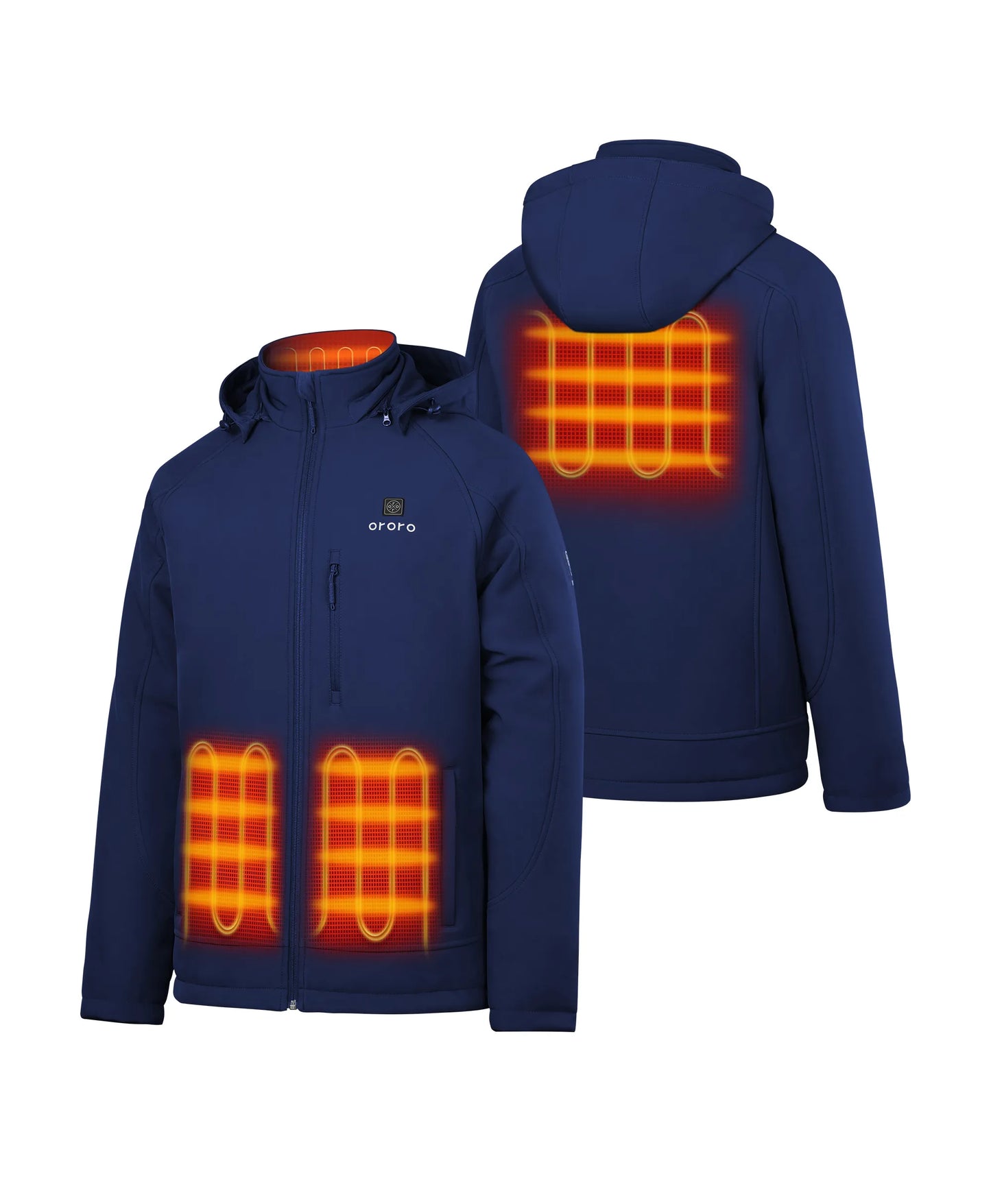 Paragon Men's Heated Jacket - Black