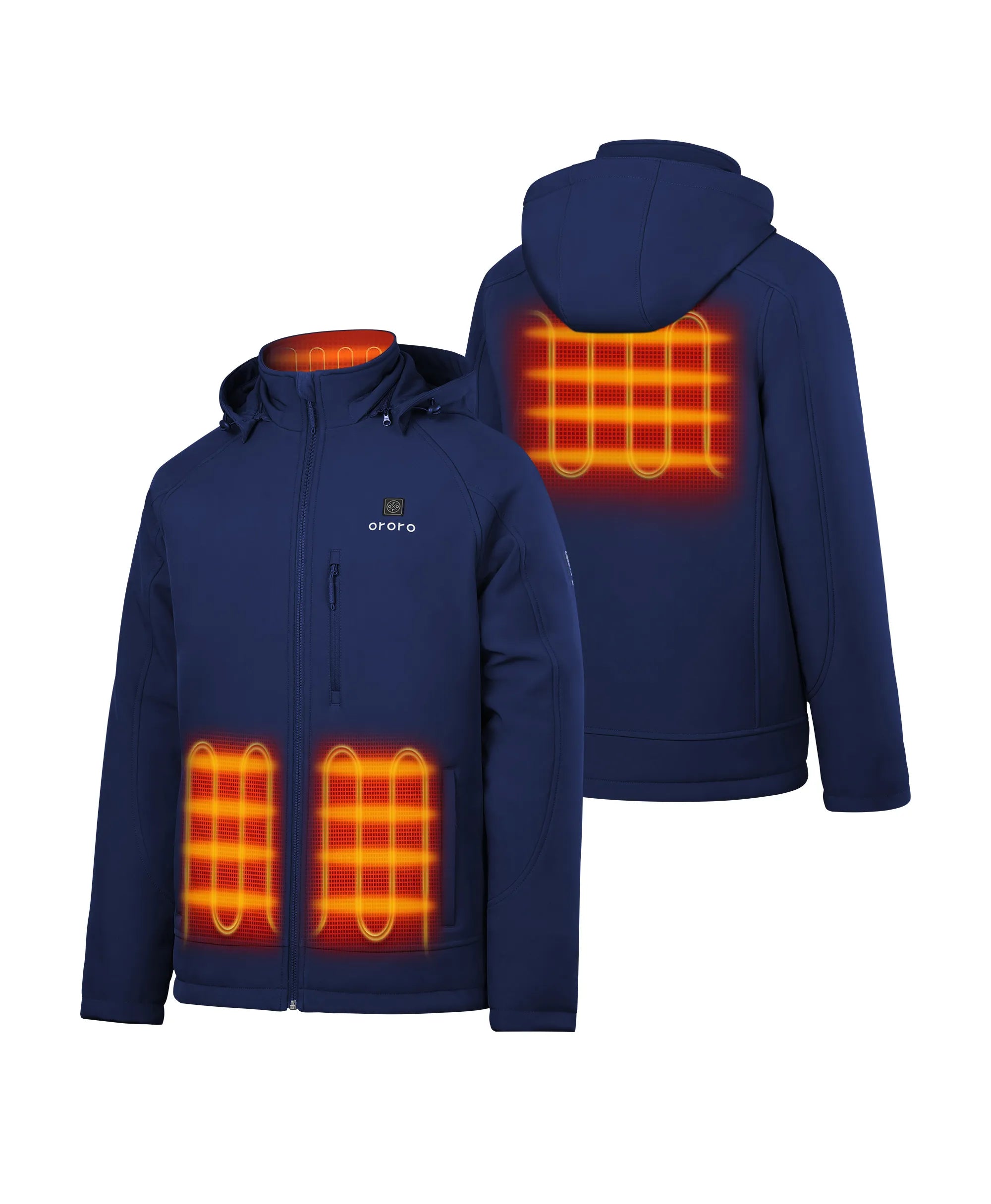 Paragon Men's Heated Jacket - Black, Thumbnail 20