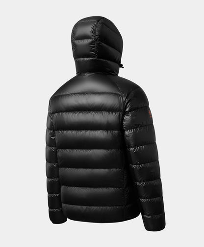 Aeropro Men's 8-Zone Packable Heated Down Jacket