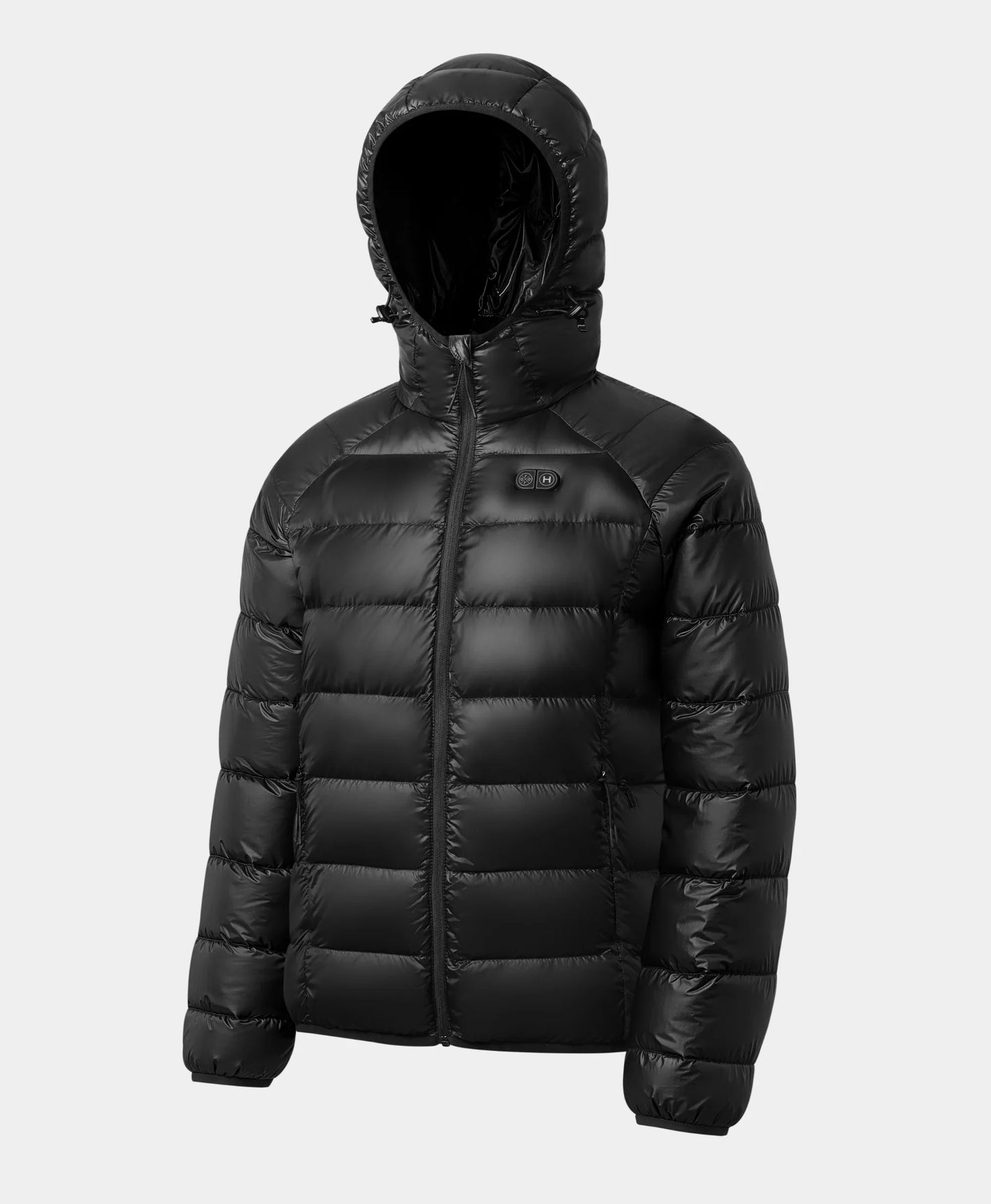 Aeropro Men's 8-Zone Packable Heated Down Jacket