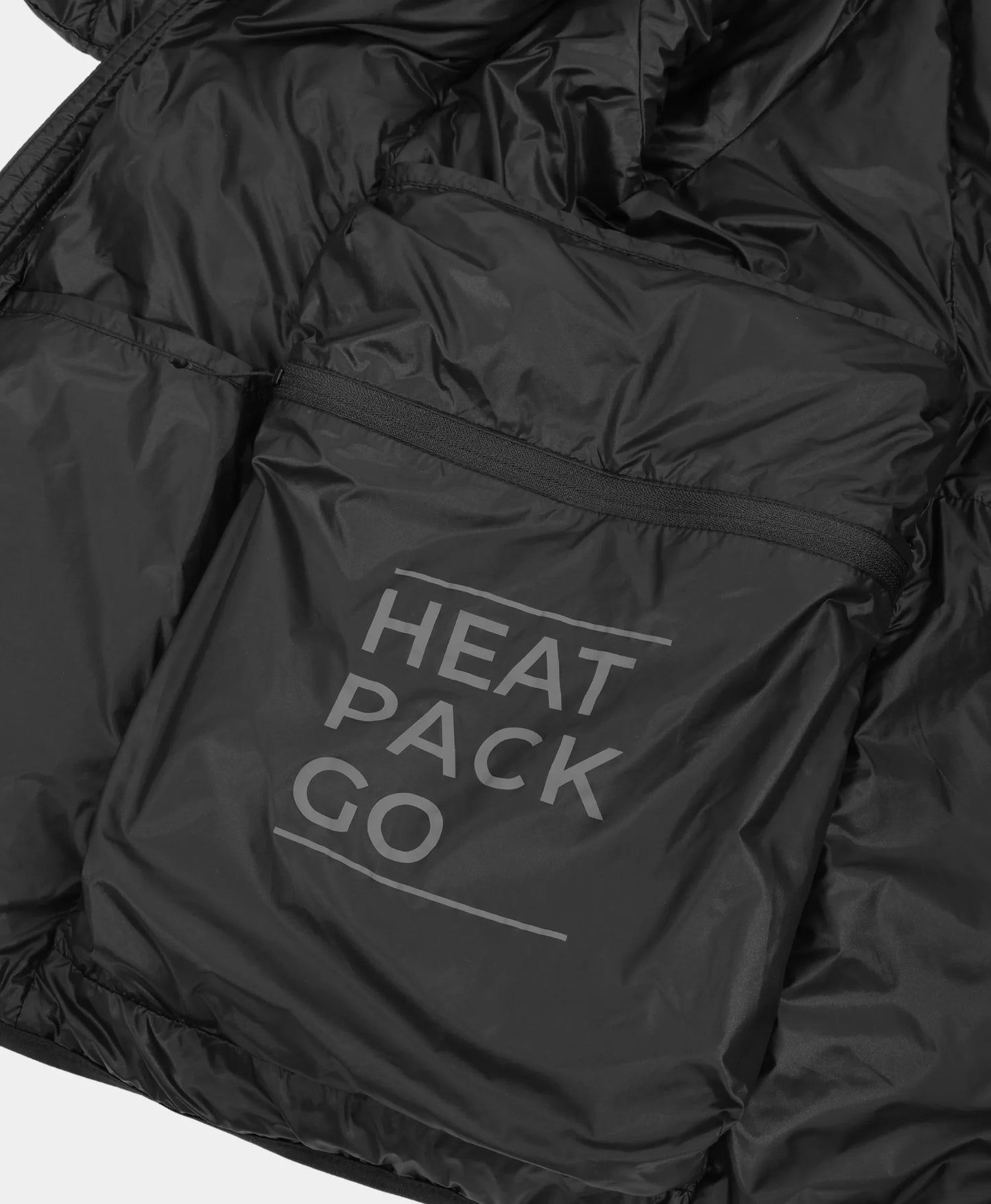 Aeropro Men's 8-Zone Packable Heated Down Jacket