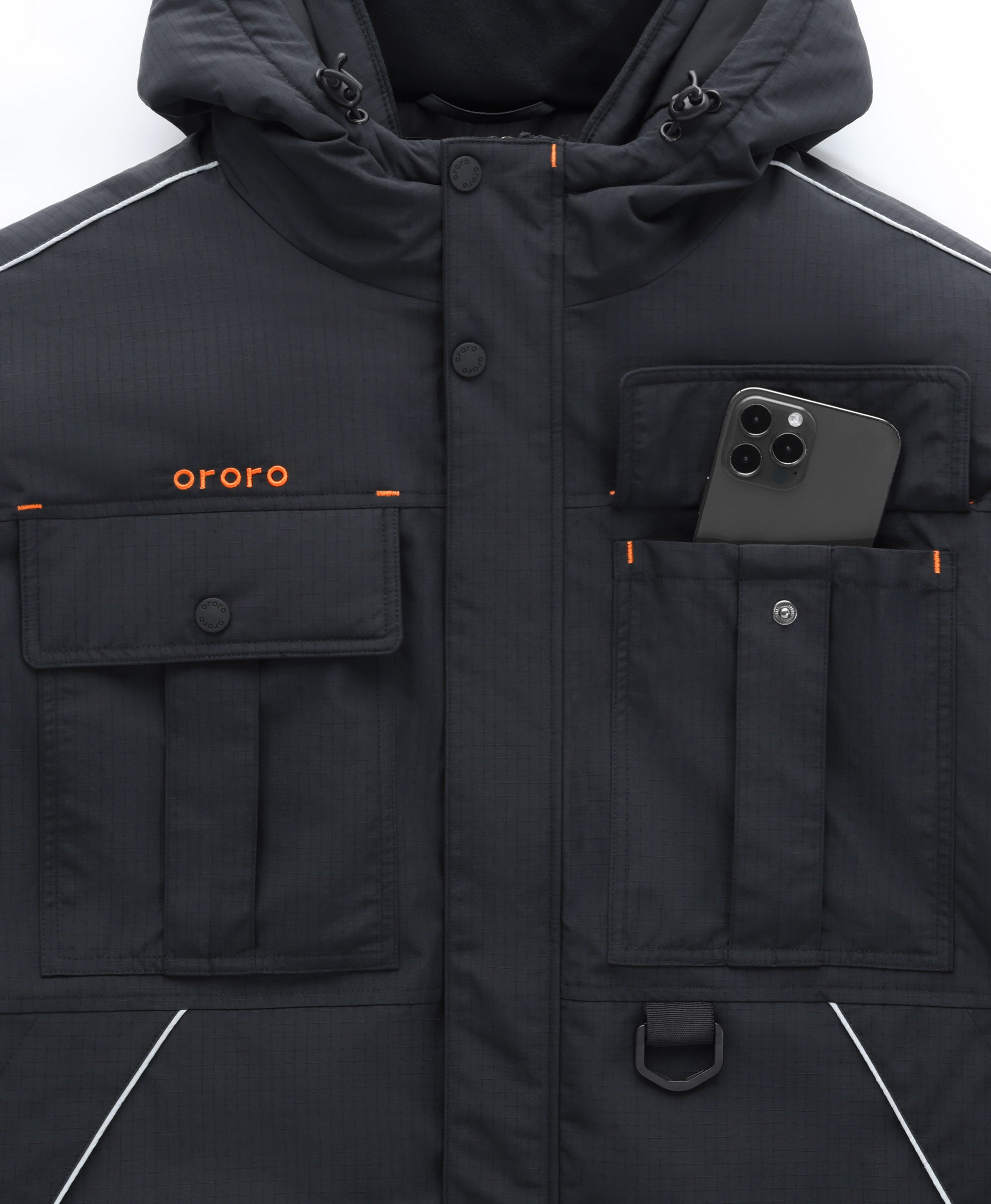 functional pockets