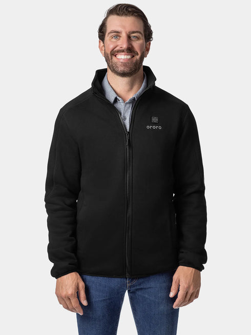 Men's Heated Full-Zip Fleece Jacket (2025) ,view 1