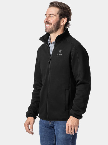 Men's Heated Full-Zip Fleece Jacket (2025)
