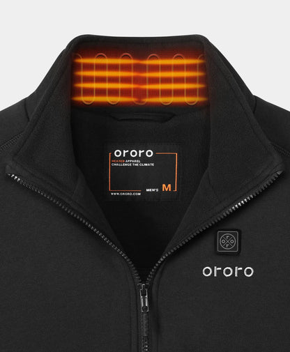 Men's Heated Full-Zip Fleece Jacket (2025)