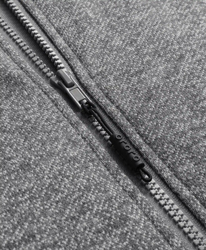 Men's Heated Full-Zip Fleece Jacket (4 Heating Zones)
