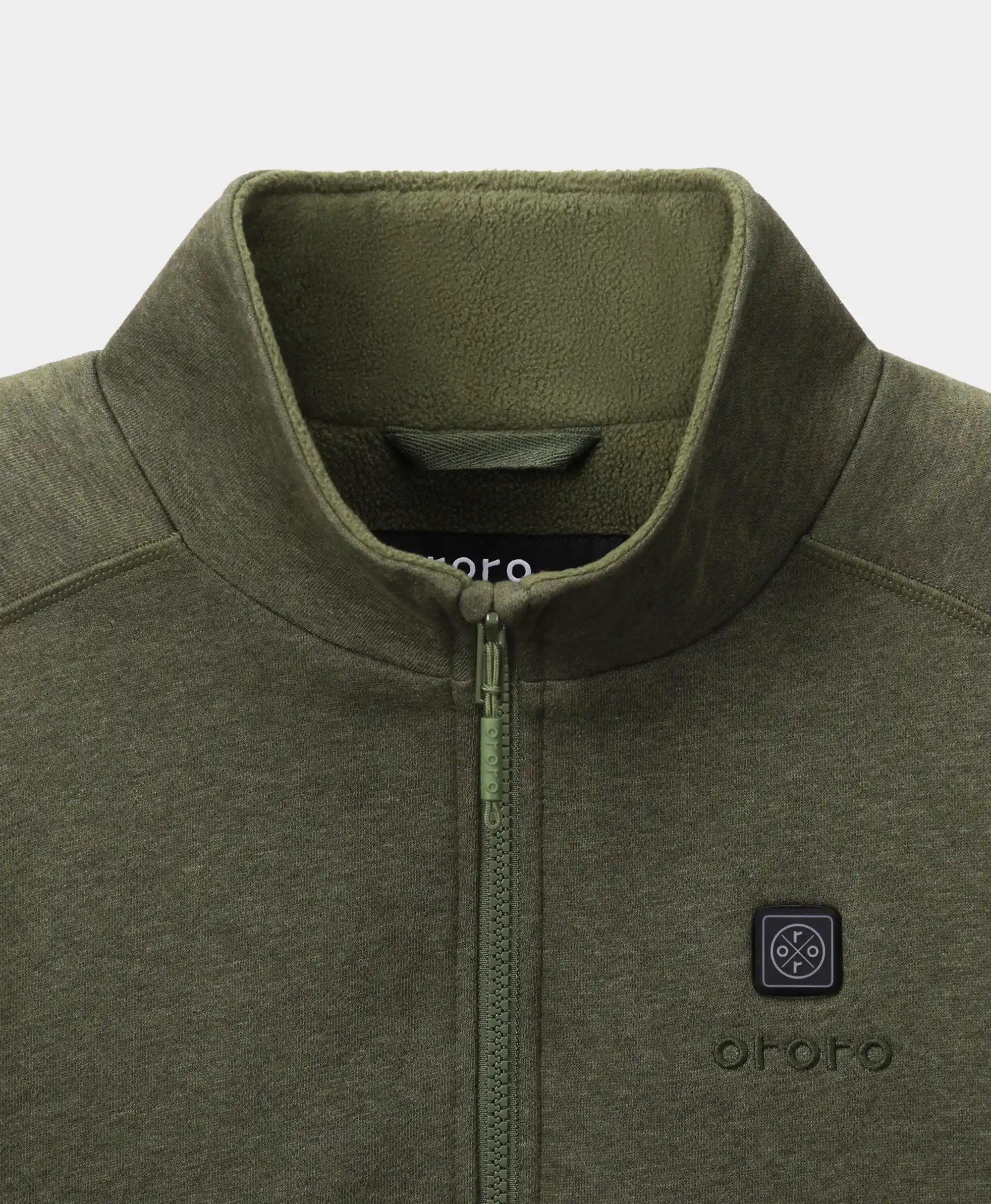 Men's Heated Full-Zip Fleece Jacket (4 Heating Zones), Thumbnail 19