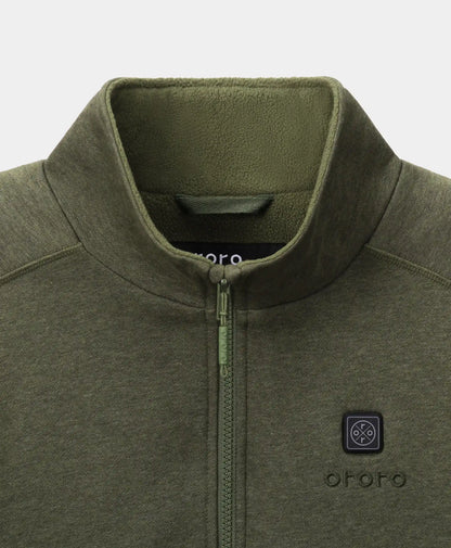 Men's Heated Full-Zip Fleece Jacket (2025)