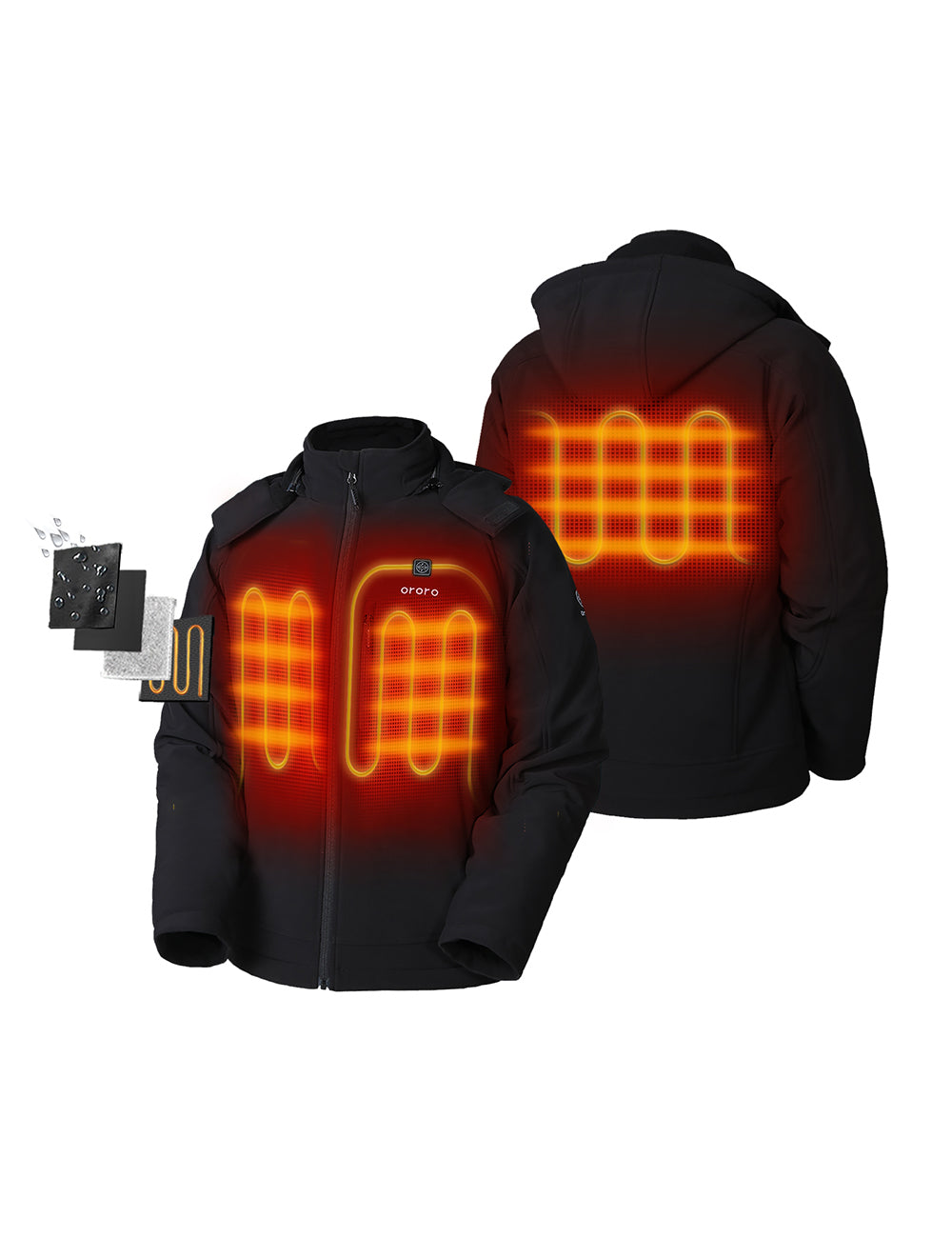 (Open-box) Men's Classic Heated Jacket, Thumbnail 15