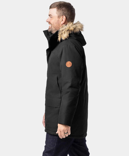 Gstaad Men's 4-Zone Heated Parka Jacket