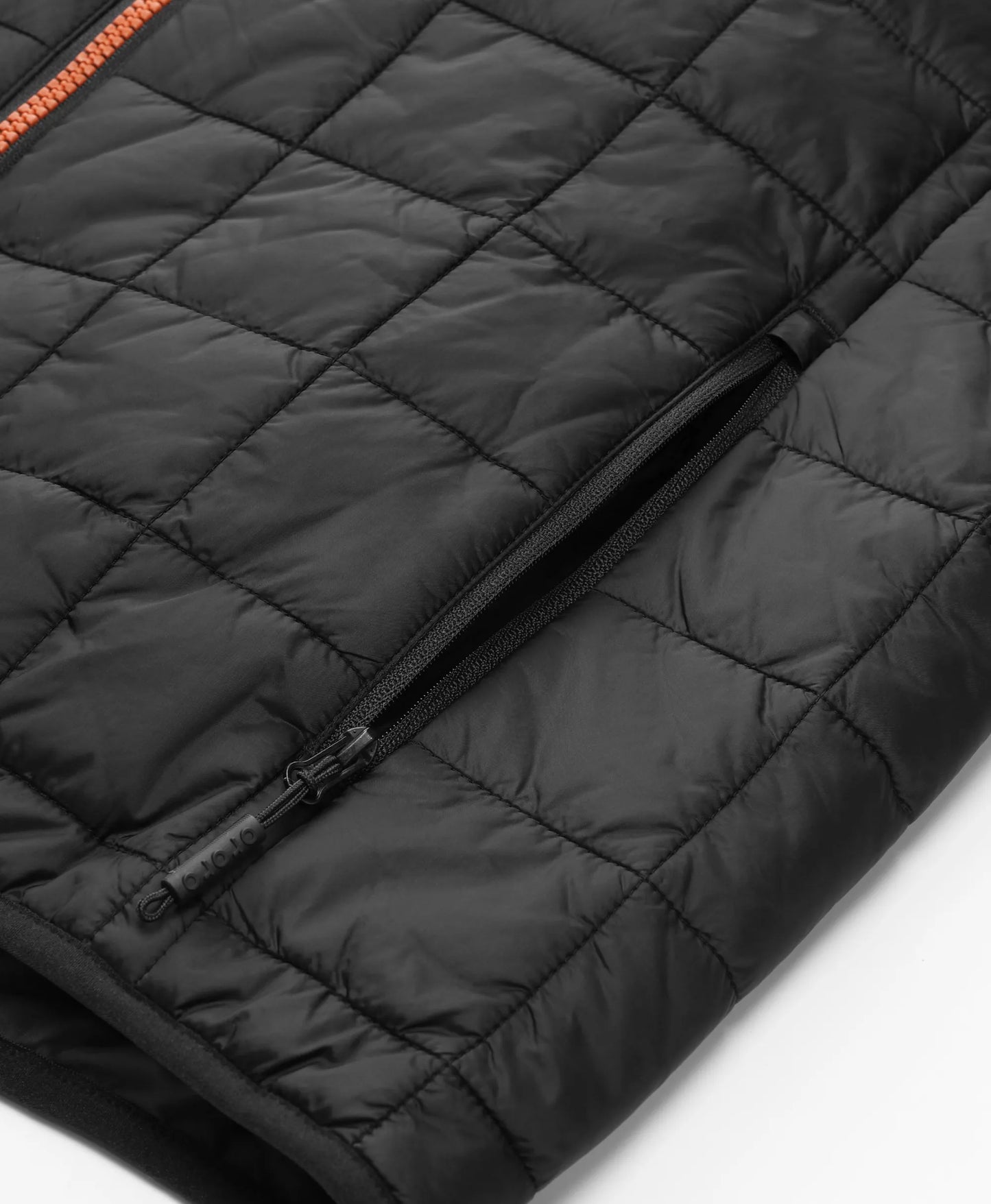 Prism Men's 4-Zone Quilted Heated Jacket