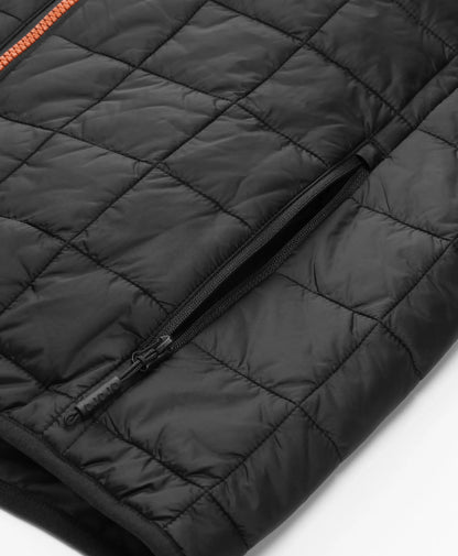 Prism Men's 4-Zone Quilted Heated Jacket