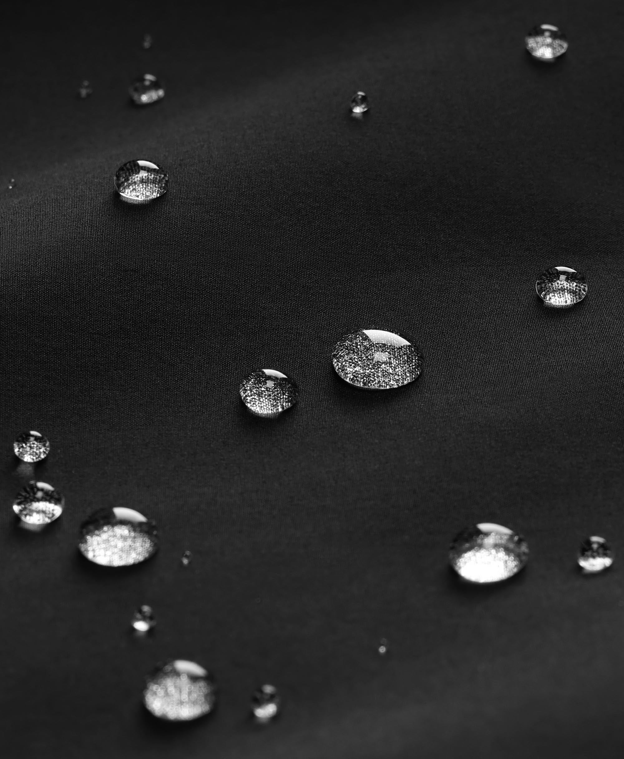 water-resistant shell