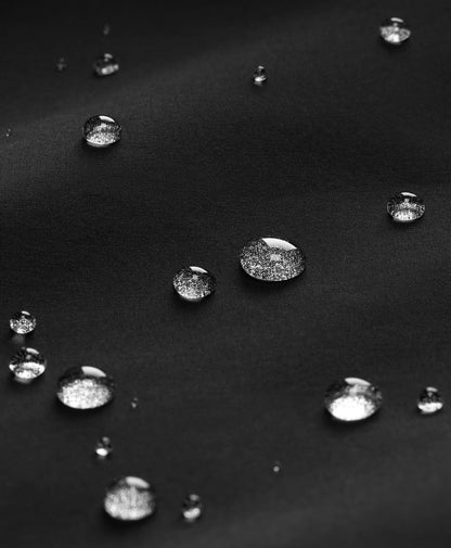 water-resistant shell