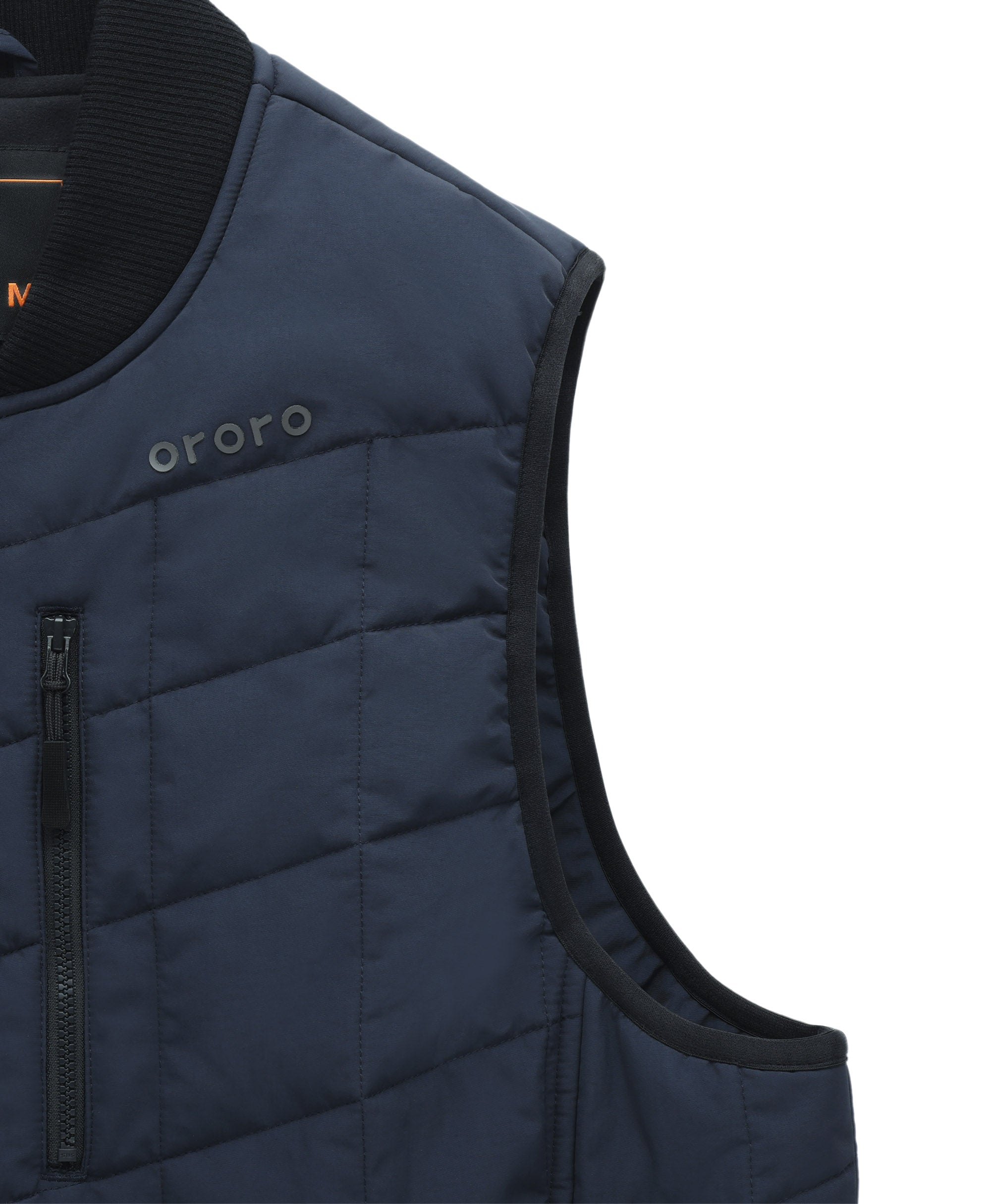 Scranton Men's 5-Zone Insulated Heated Bomber Gilet, Thumbnail 13