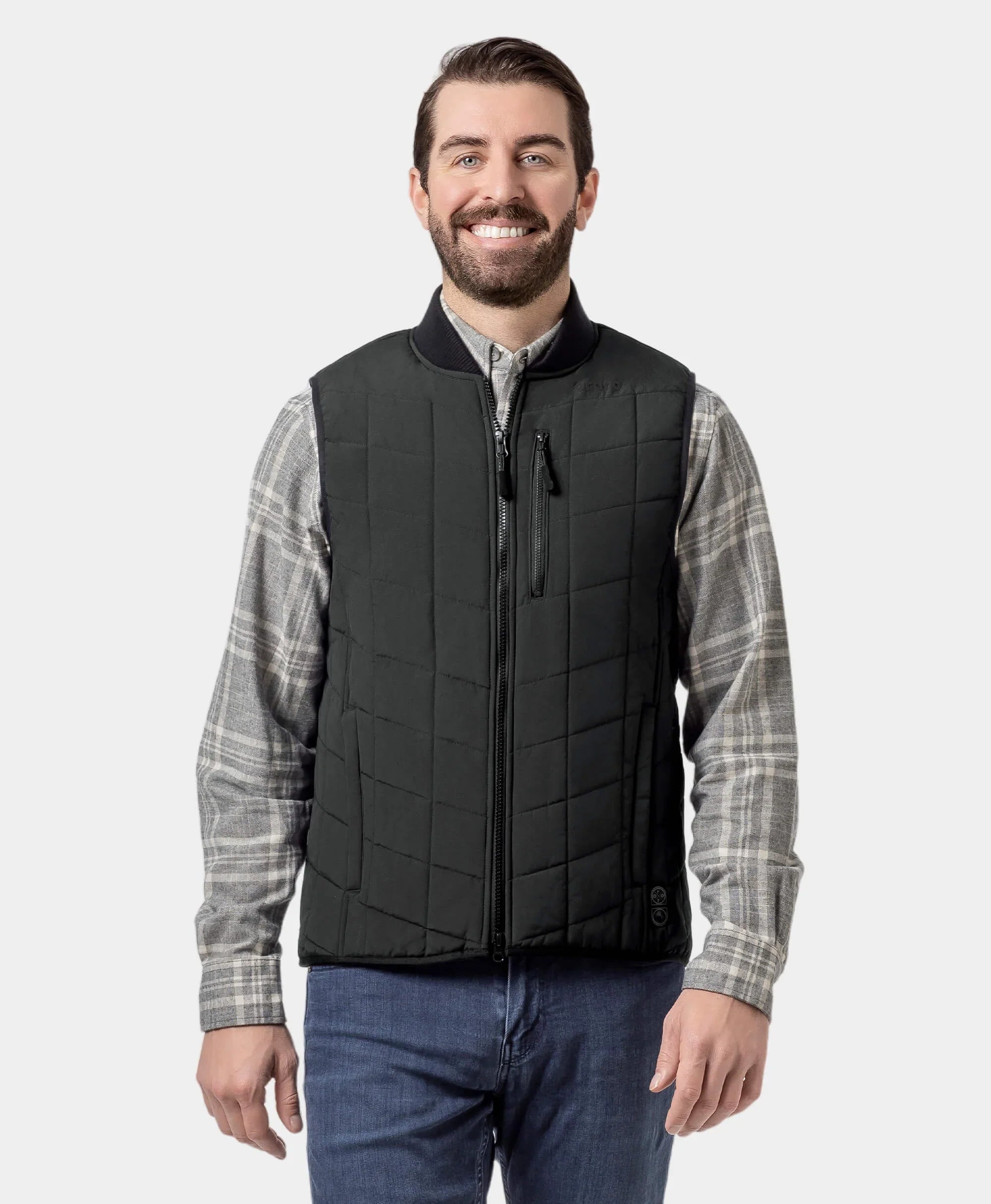 Scranton Men's 5-Zone Insulated Heated Bomber Gilet, Thumbnail 18