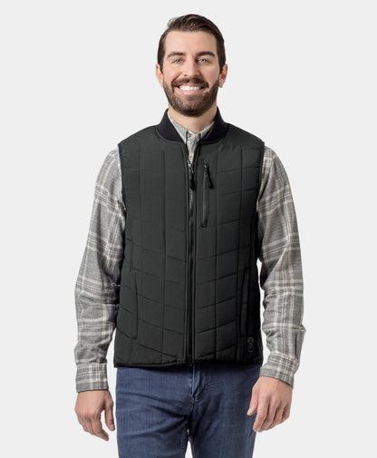 Scranton Men's 5-Zone Insulated Heated Bomber Gilet