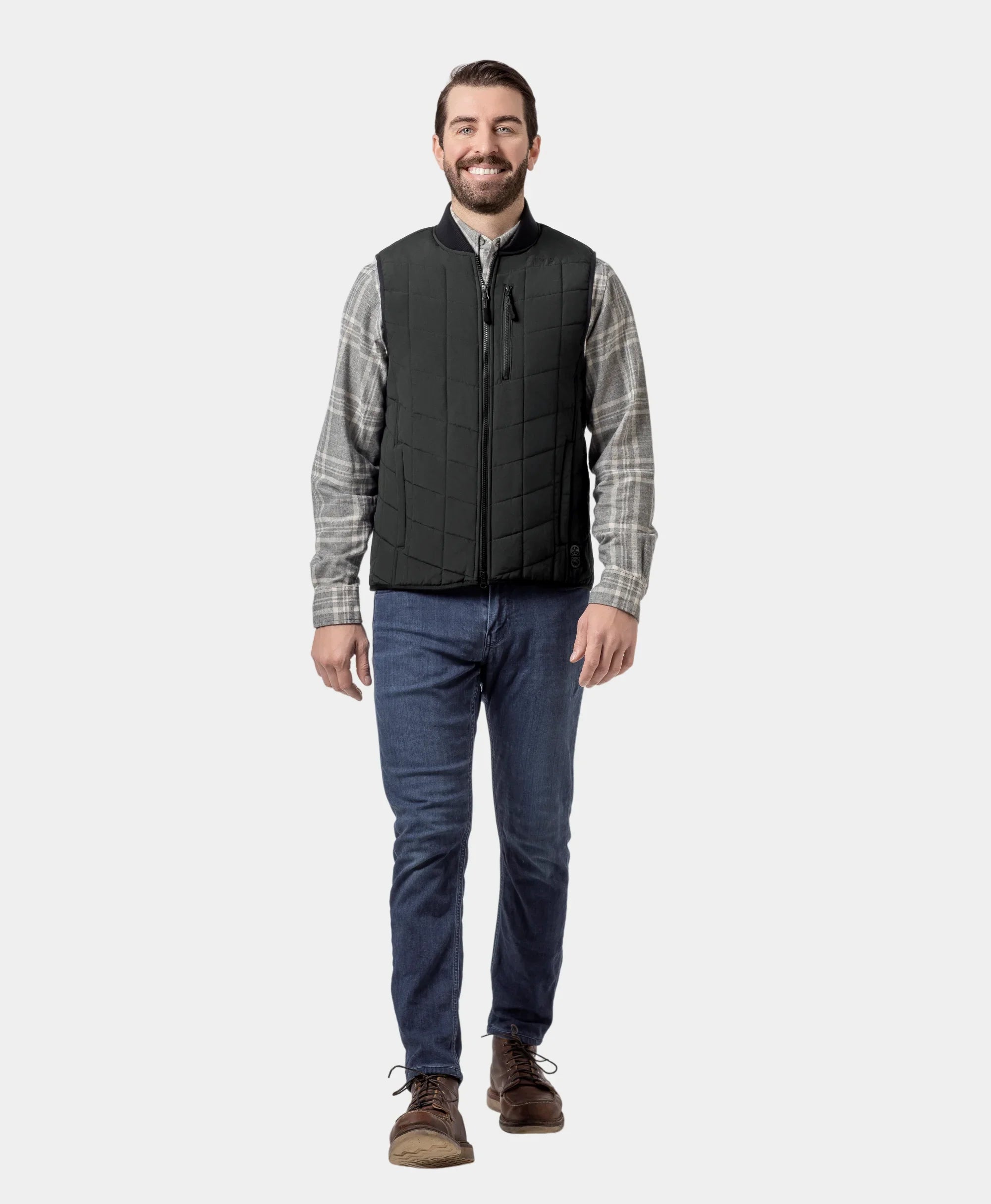 Scranton Men's 5-Zone Insulated Heated Bomber Gilet, Thumbnail 20