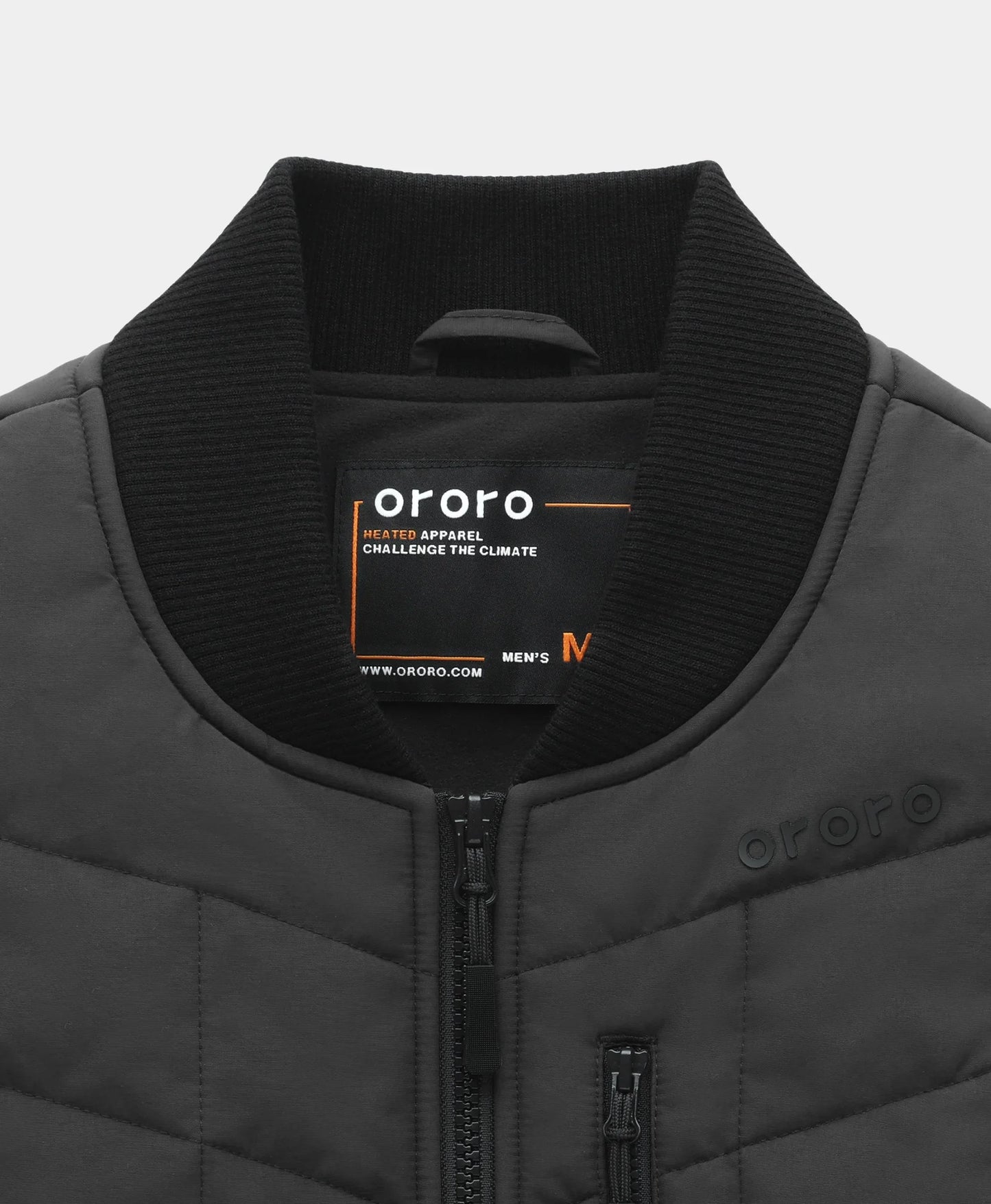 Scranton Men's 5-Zone Insulated Heated Bomber Gilet