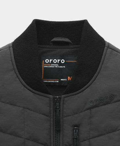 Scranton Men's 5-Zone Insulated Heated Bomber Gilet