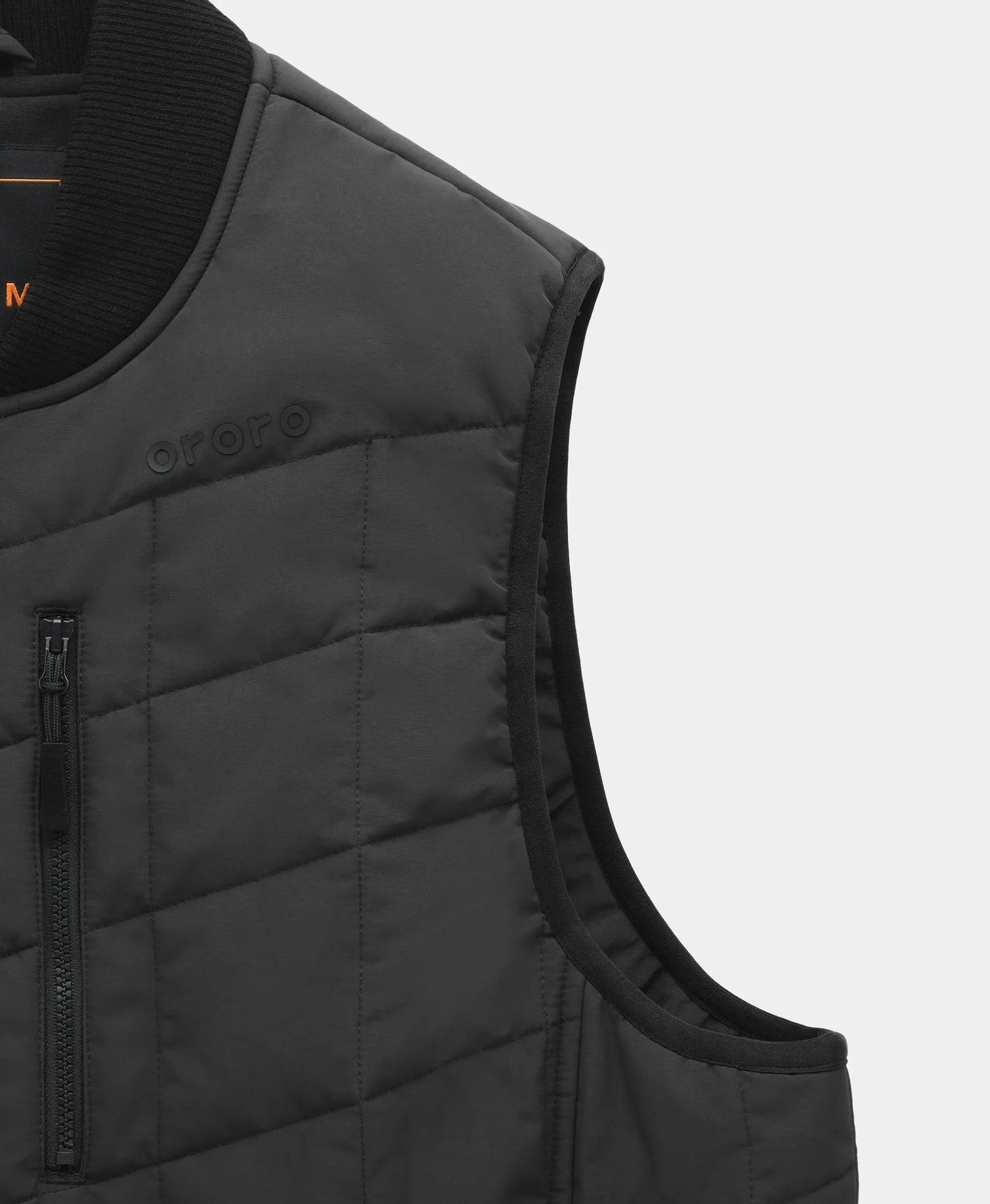 Scranton Men's 5-Zone Insulated Heated Bomber Gilet