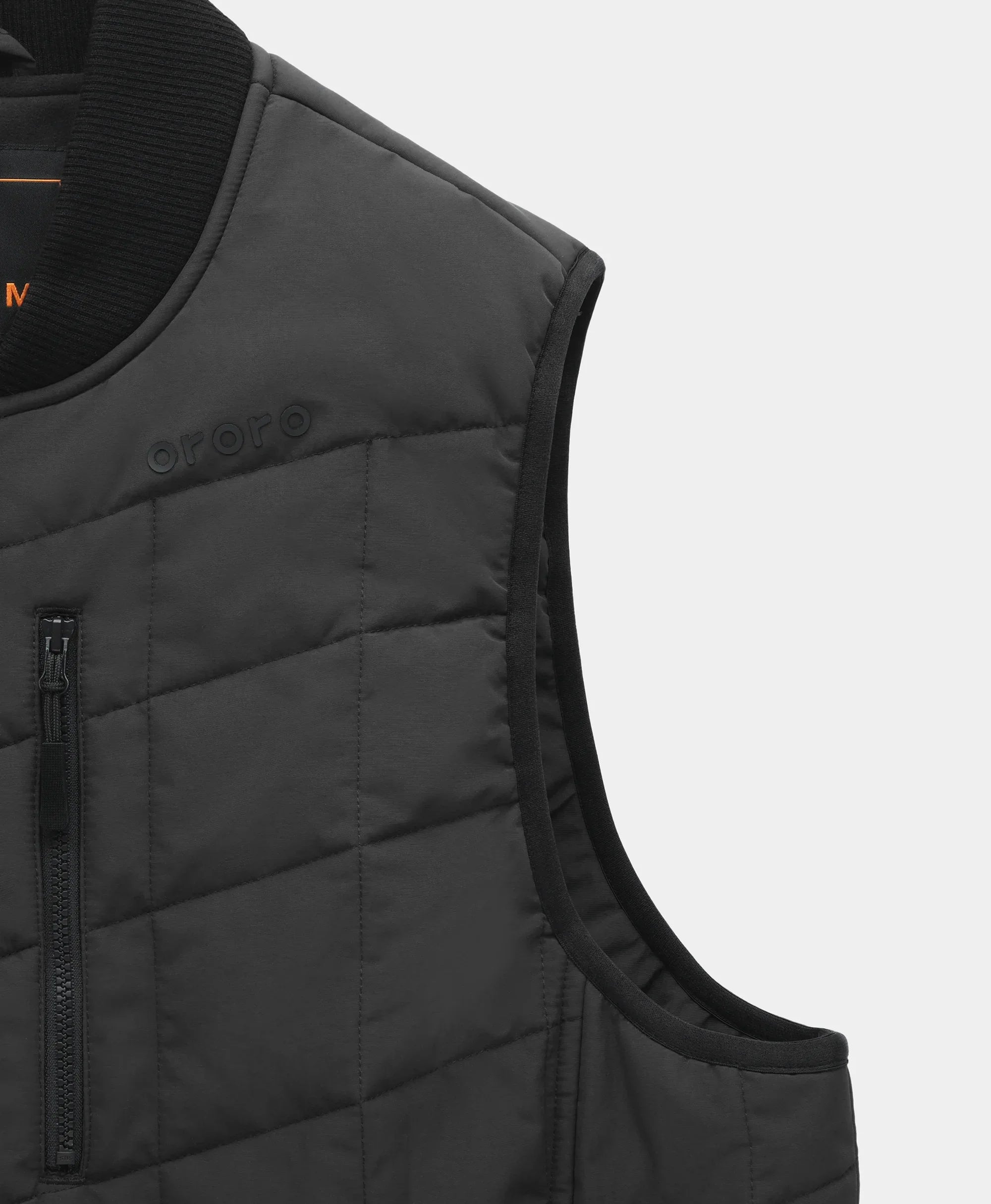 Scranton Men's 5-Zone Insulated Heated Bomber Gilet, Thumbnail 21