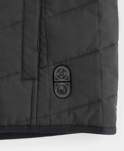 Scranton Men's 5-Zone Insulated Heated Bomber Gilet