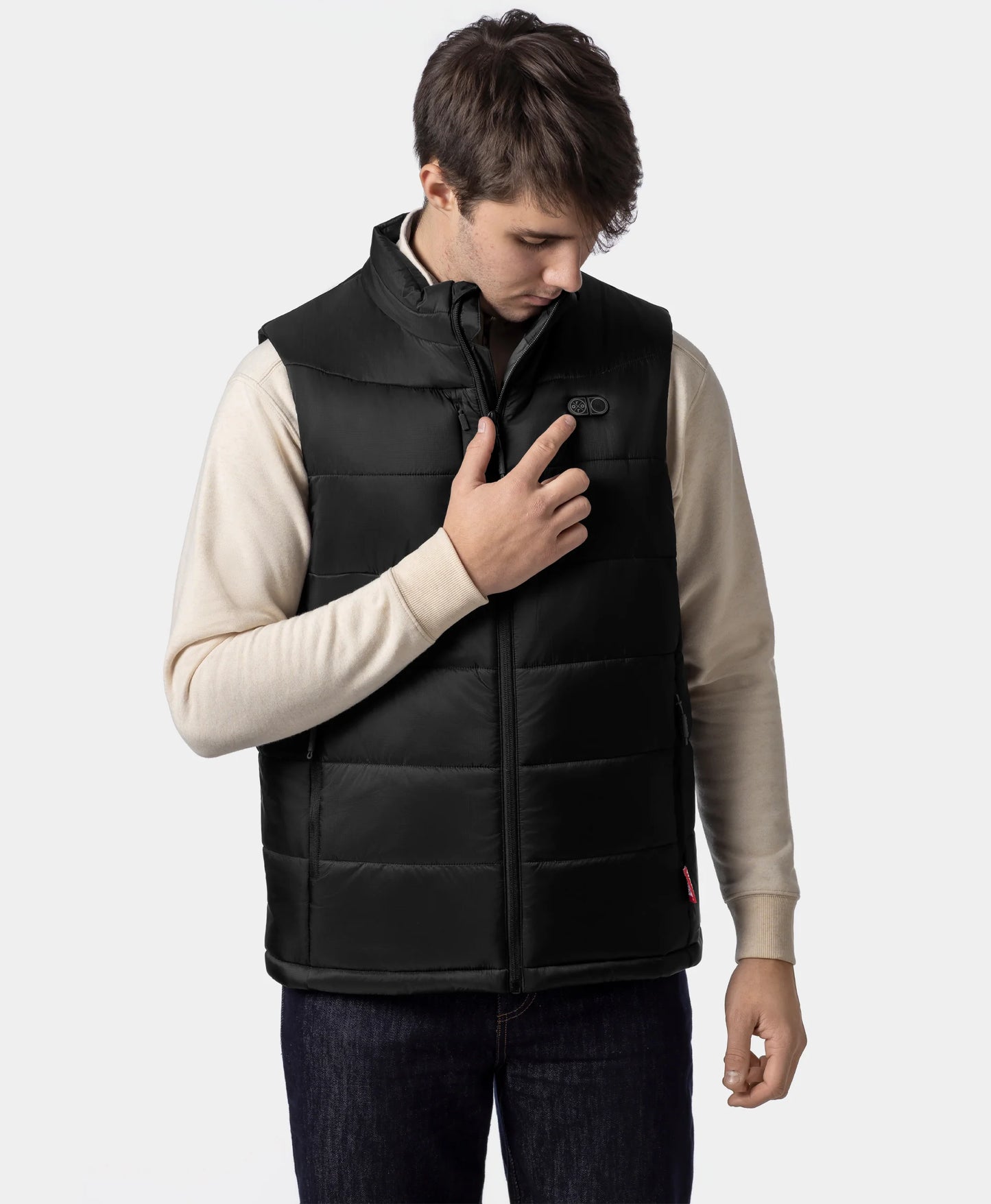SureWarm® Men's 6-Zone Dual-Control Classic Pro Heated Gilet