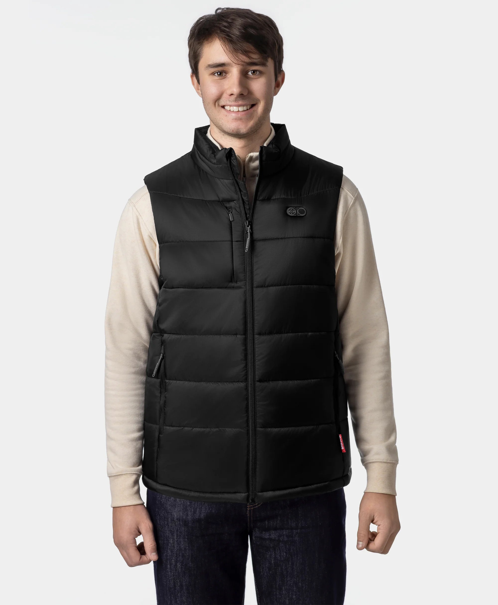 SureWarm® Men's 6-Zone Dual-Control Classic Pro Heated Gilet, Thumbnail 1