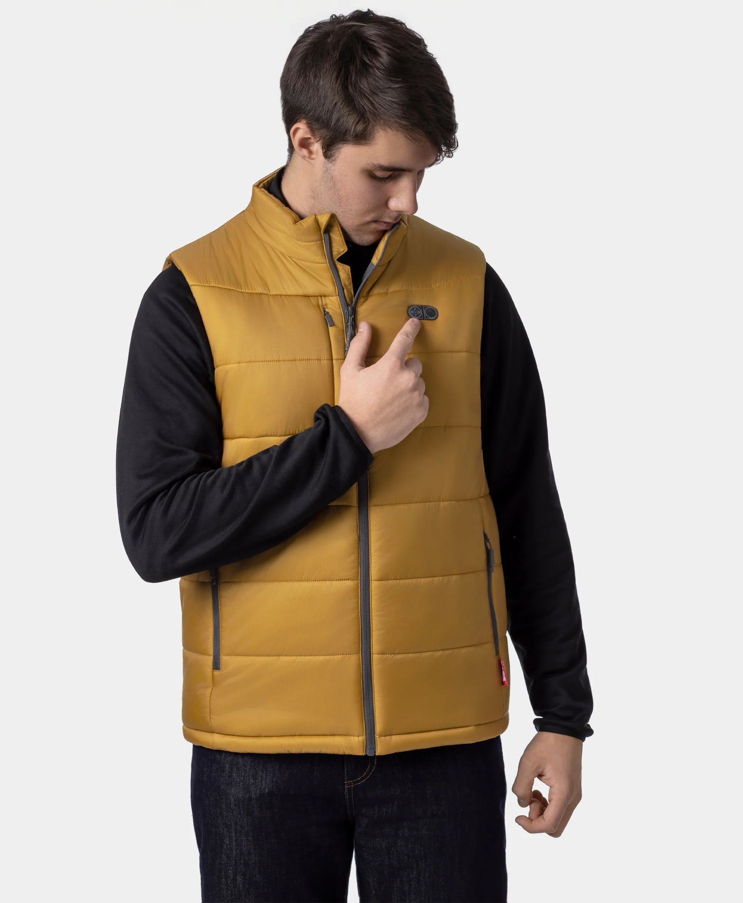 SureWarm® Men's 6-Zone Dual-Control Classic Pro Heated Gilet