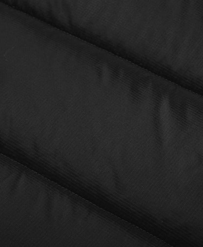 Horizontal quilted stitching design