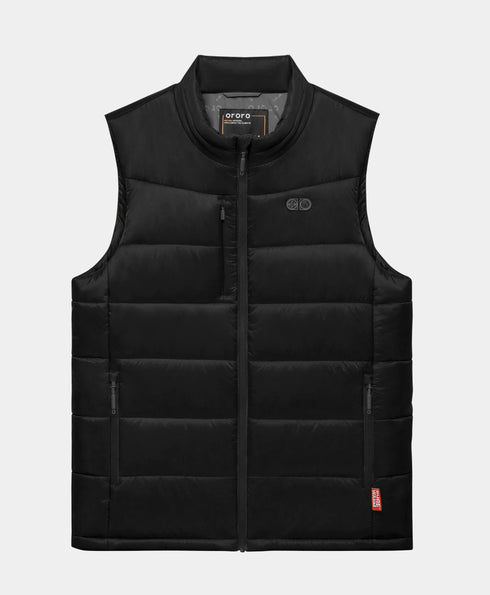SureWarm® Men's 6-Zone Dual-Control Classic Pro Heated Vest - Black ,view 2