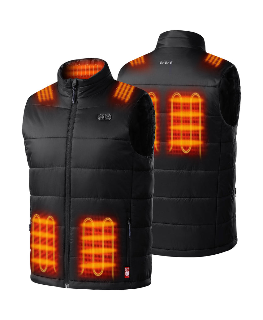 Nuovo gilet riscaldante in pile polare con control... – Vicedeal Nuovo gilet riscaldante in pile polare con control... – Vicedeal