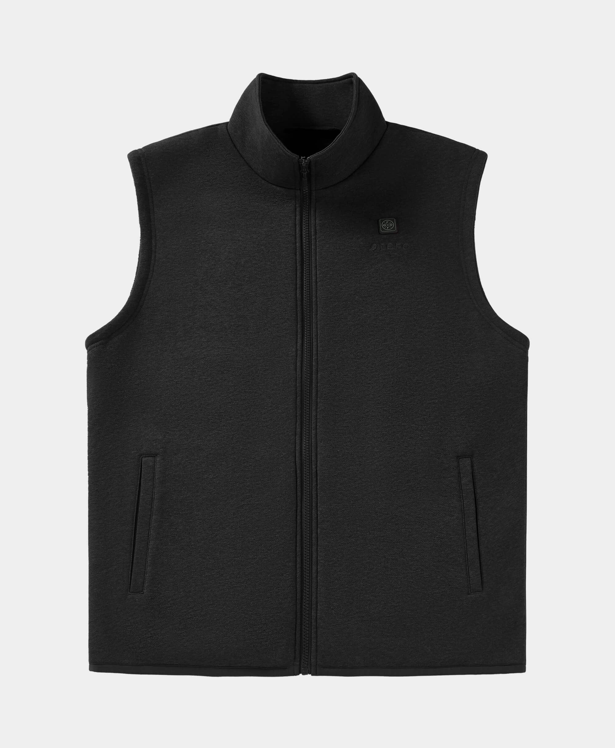 Men's Heated Fleece Vest (4 Heating Zones)