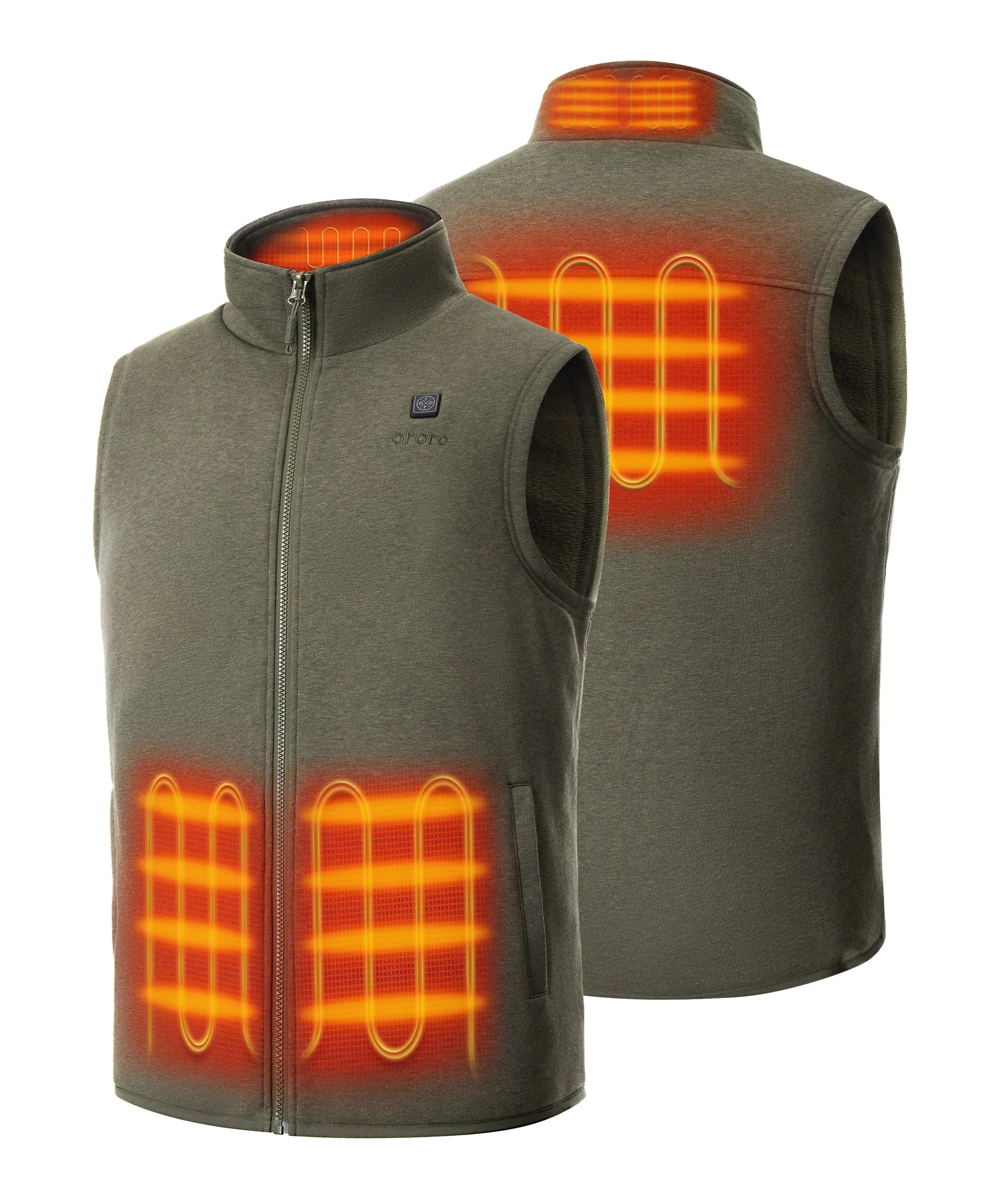 Men's Heated Fleece Gilet (2025), Thumbnail 41