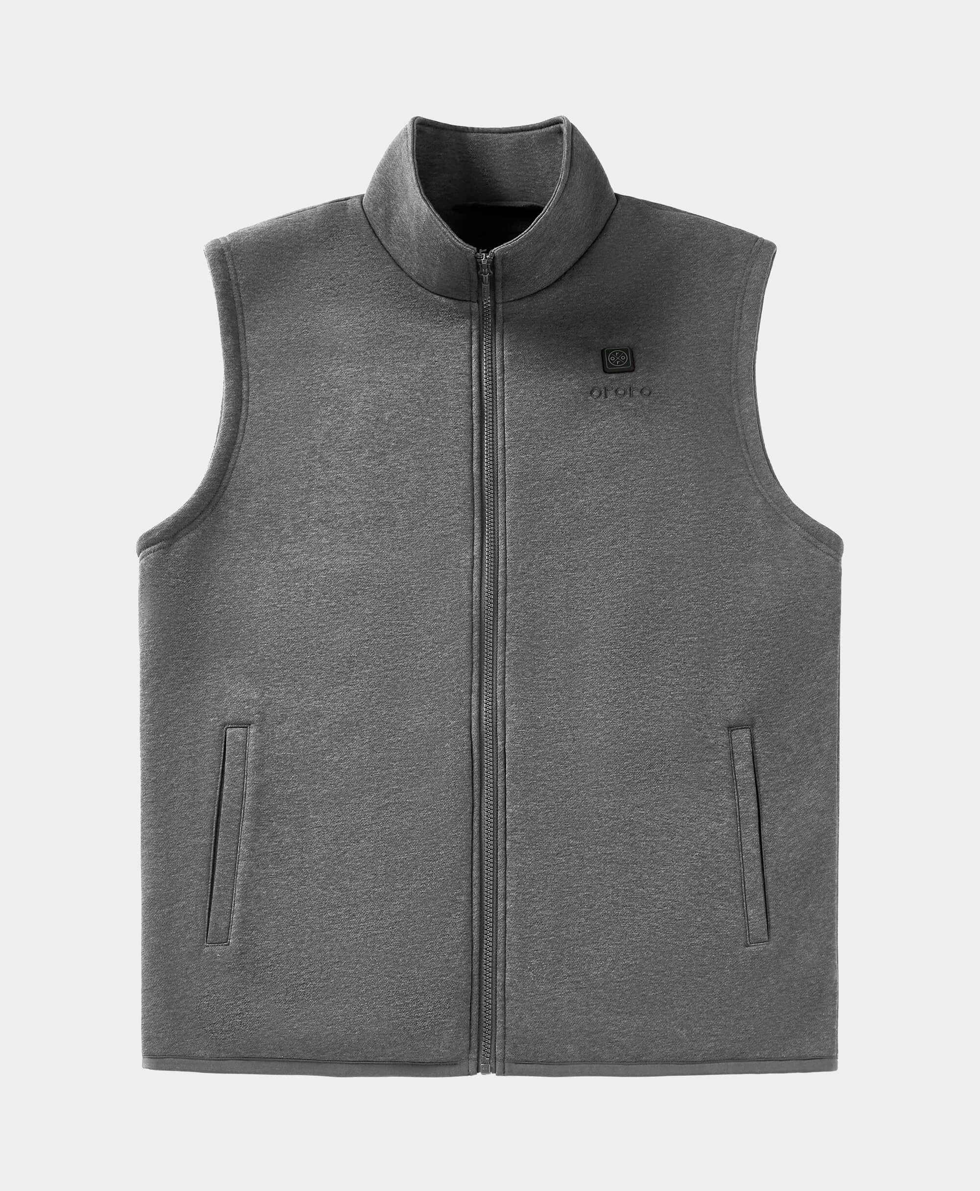 Men's Heated Fleece Vest (4 Heating Zones)