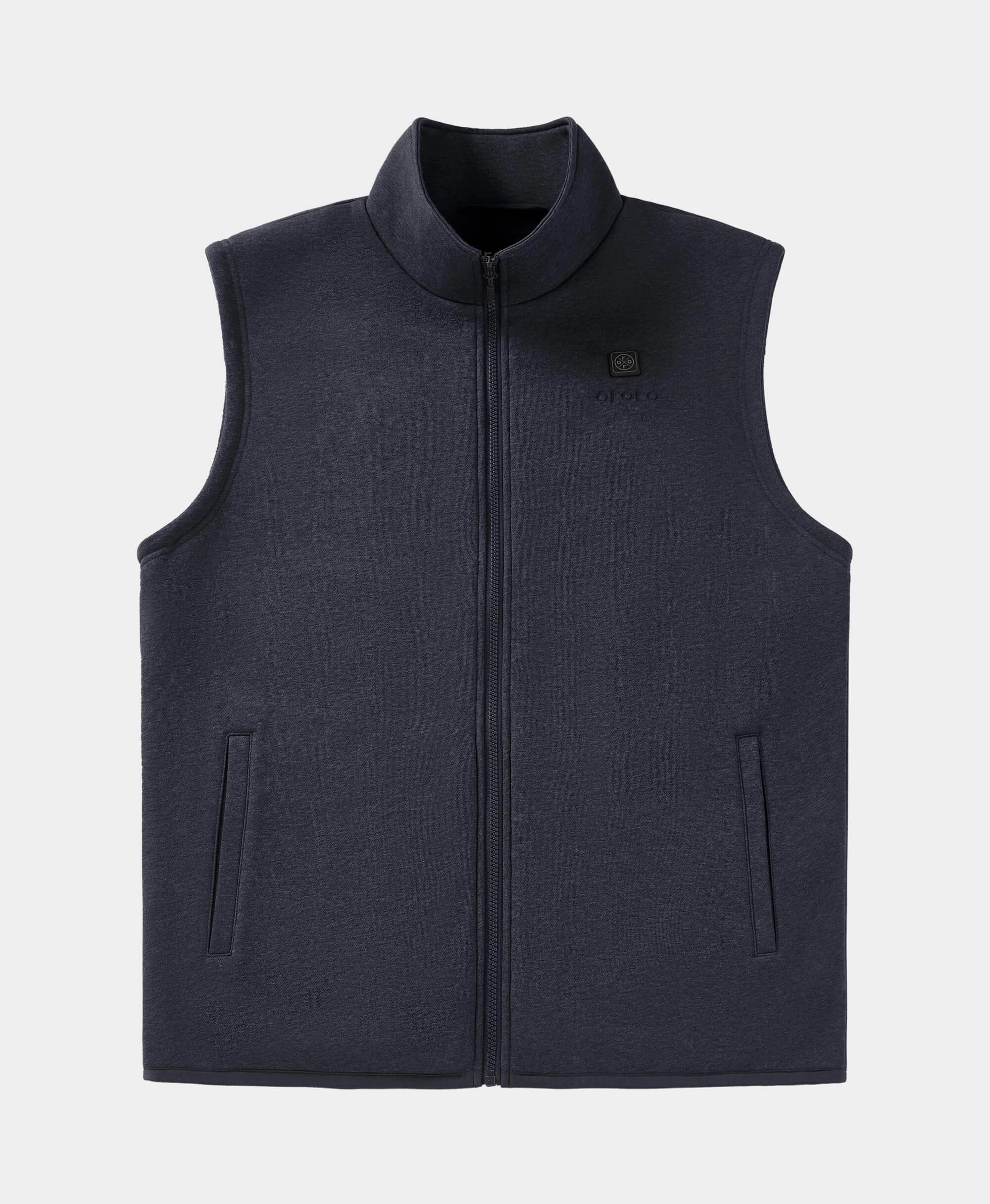 Men's Heated Fleece Vest (4 Heating Zones)