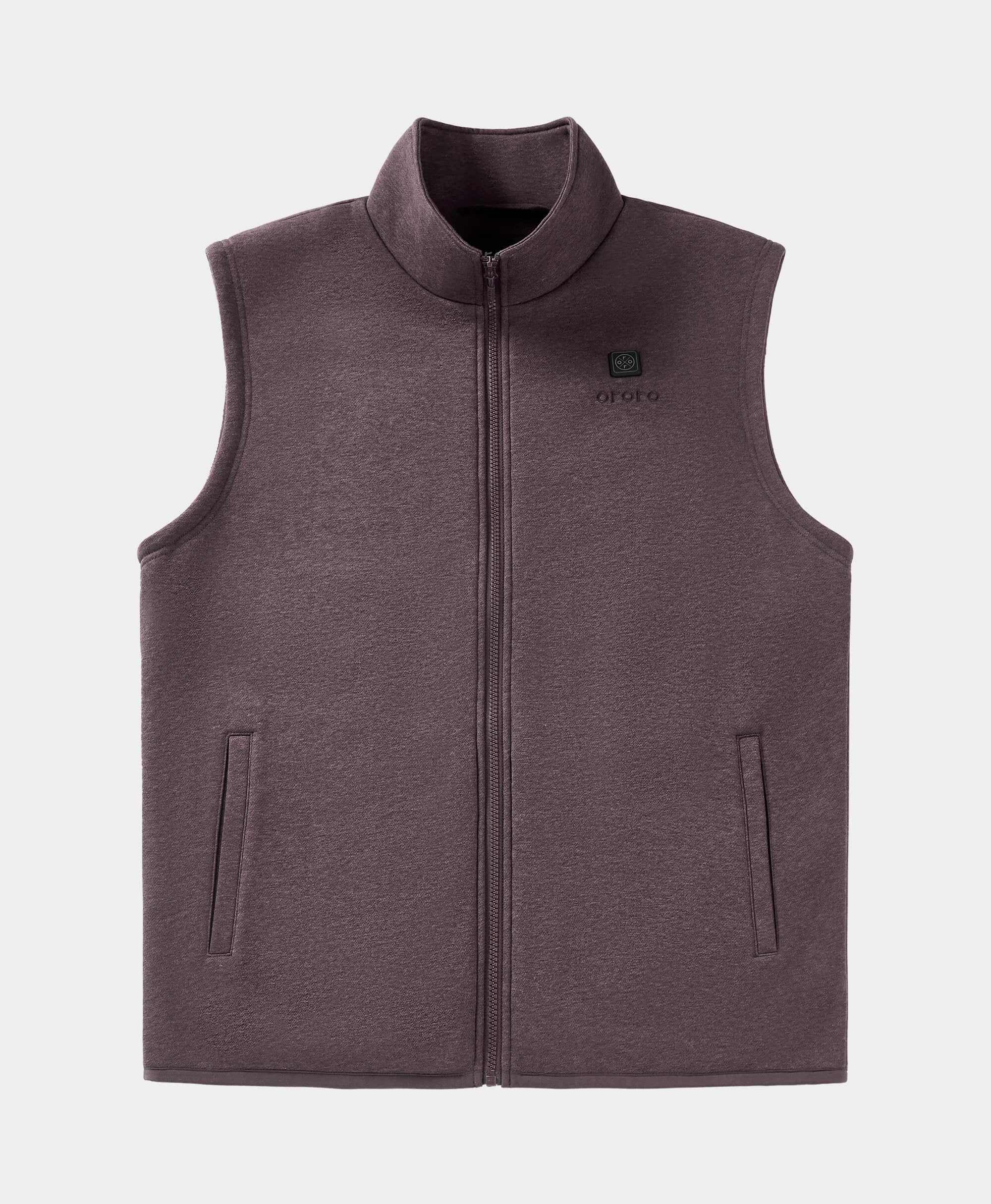 Men's Heated Fleece Vest (4 Heating Zones)