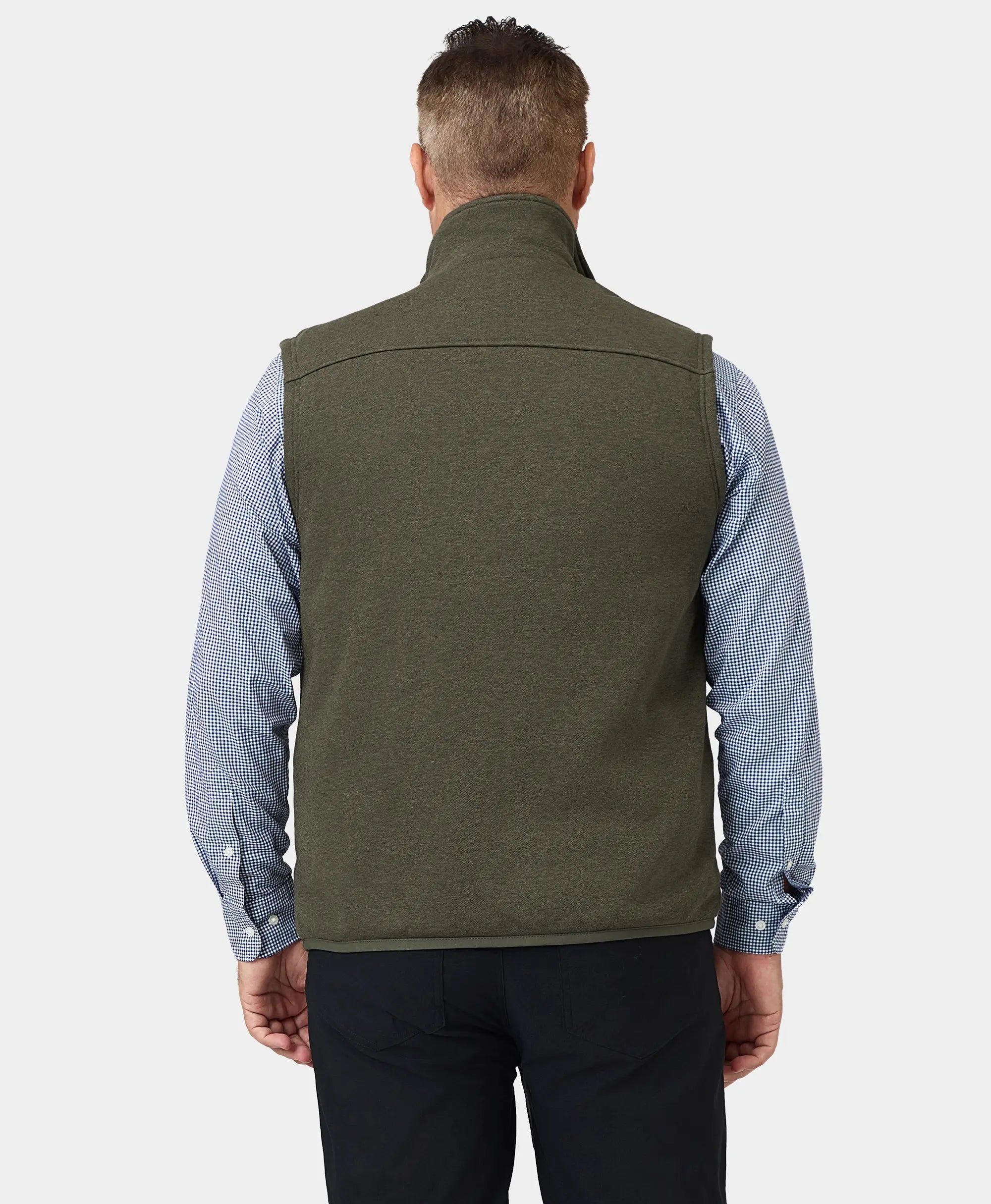 Final Sale - Men's Heated Fleece Gilet, Thumbnail 28