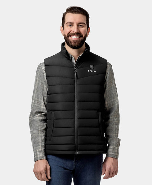 Men's Heated Lightweight Down Gilet ,view 1
