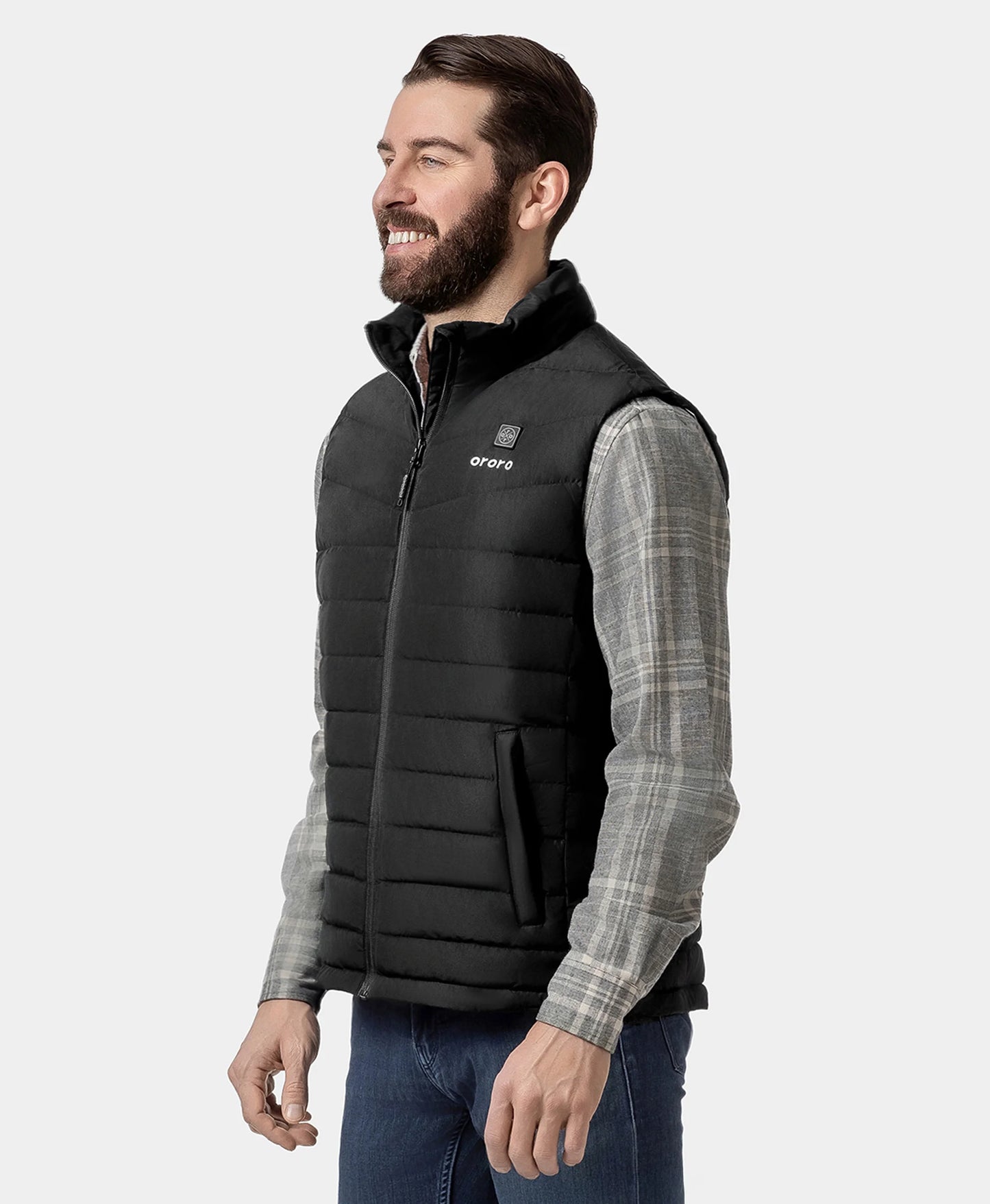 Men's Heated Lightweight Down Gilet