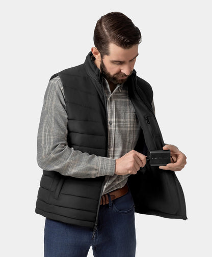 Men's Heated Lightweight Down Gilet