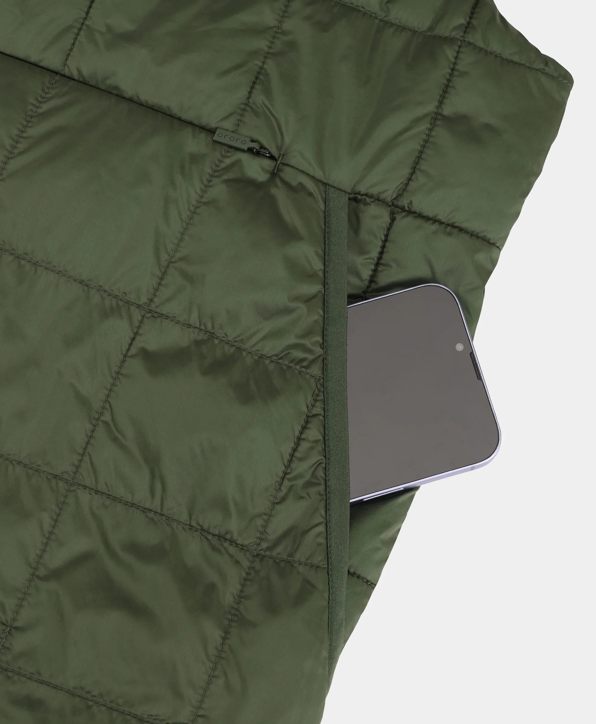 Spacious Hand Pocket
