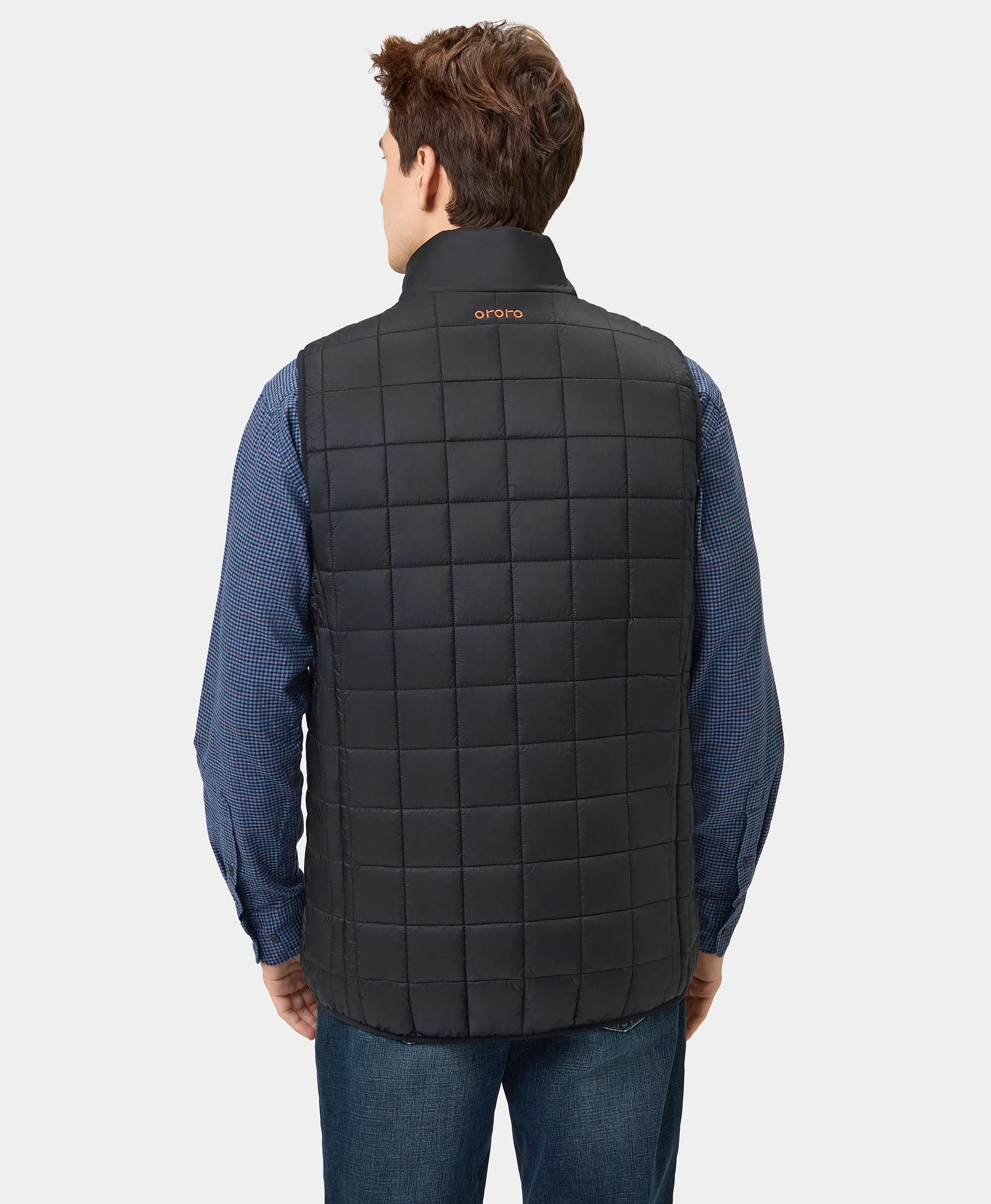 Final Sale - Prism Men's 4-Zone Heated Quilted Gilet, Thumbnail 4